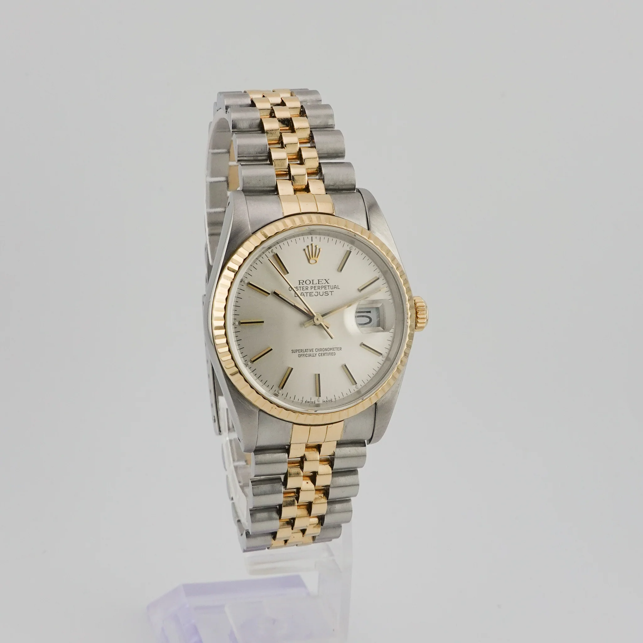 Rolex Date – Ref. 16233, Sehr gut – 5/7