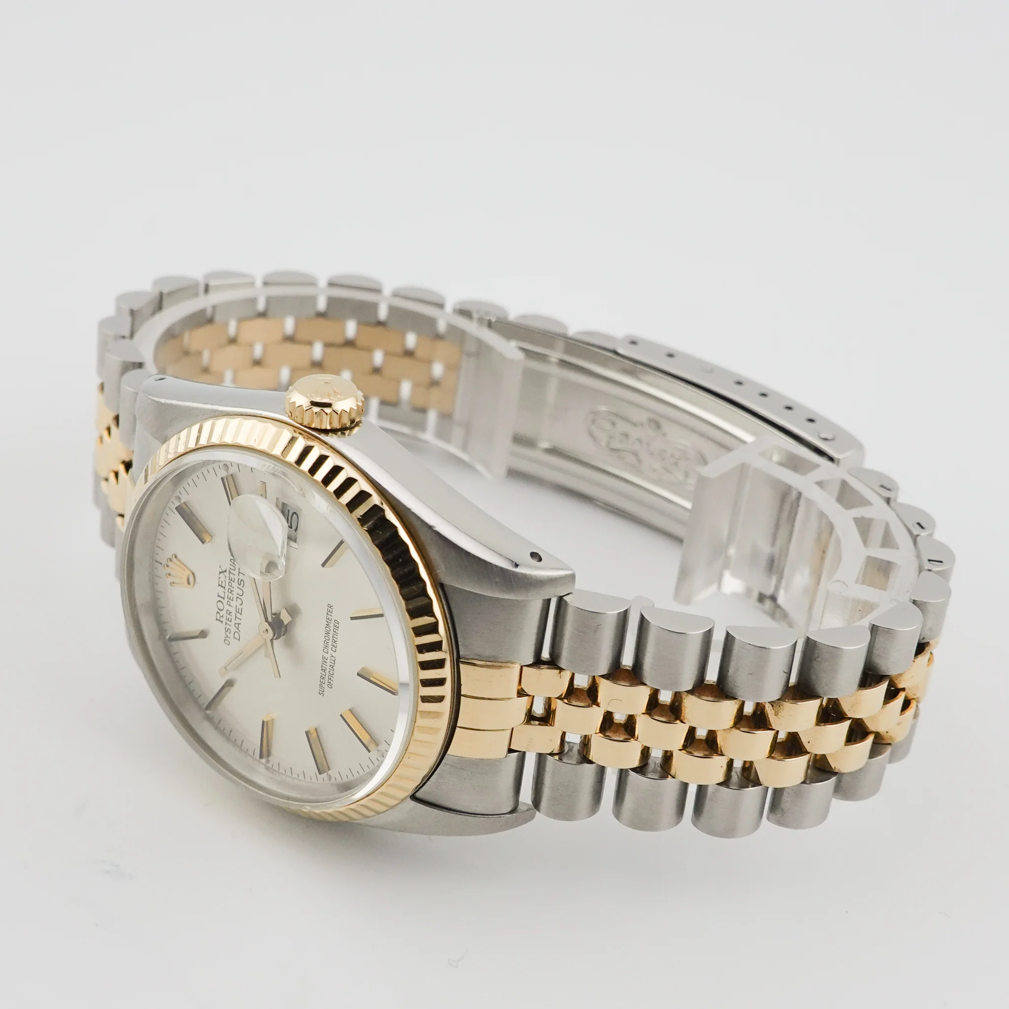 Rolex Date – Ref. 16233, Sehr gut – 7/7