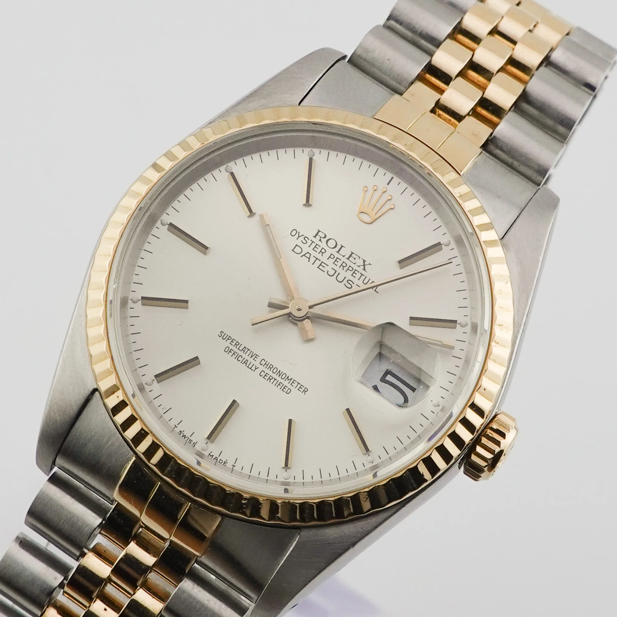 Rolex Date – Ref. 16233, Sehr gut – 6/7