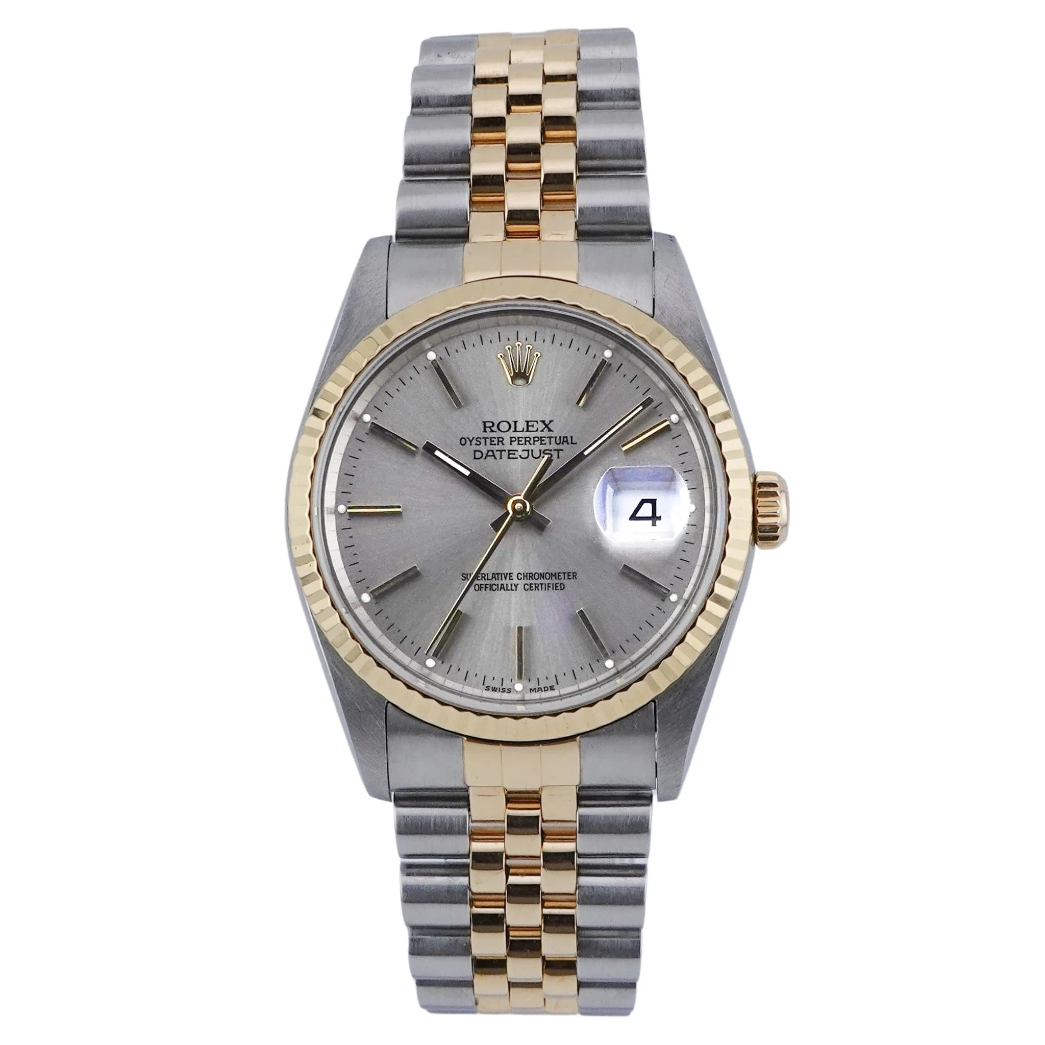 Rolex Date – Ref. 16233, Sehr gut – Bild 1/7