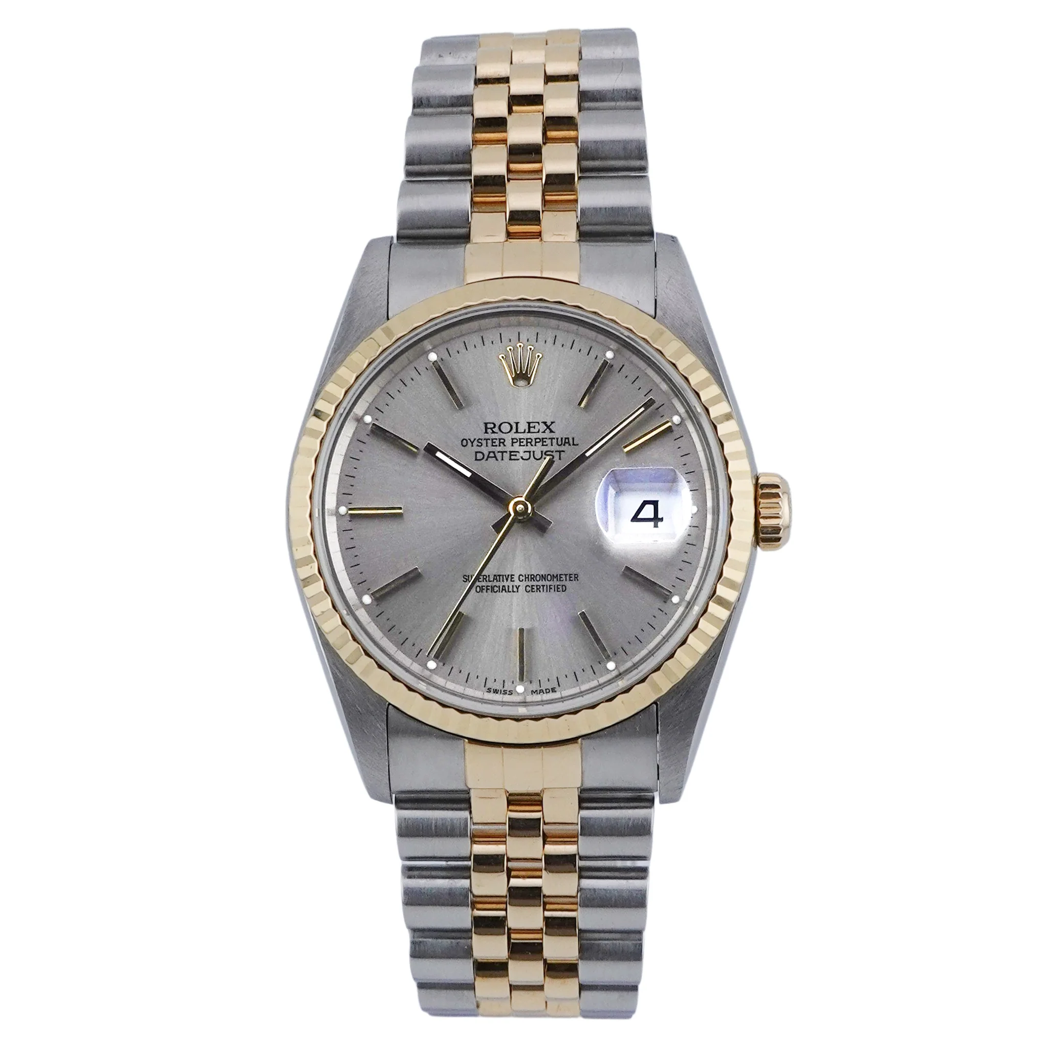 Rolex Date – Ref. 16233, Sehr gut – 1/7