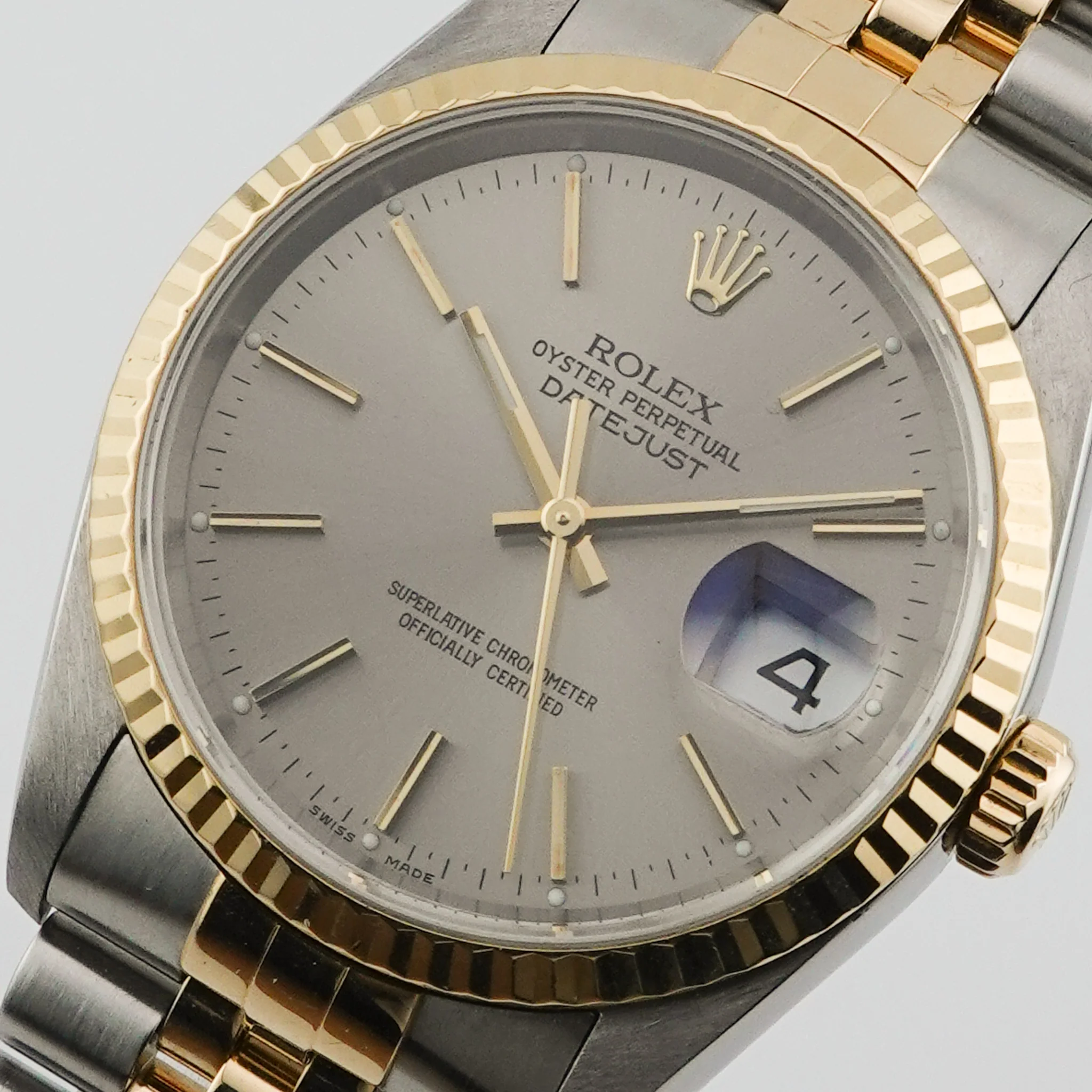 Rolex Date – Ref. 16233, Sehr gut – 4/7