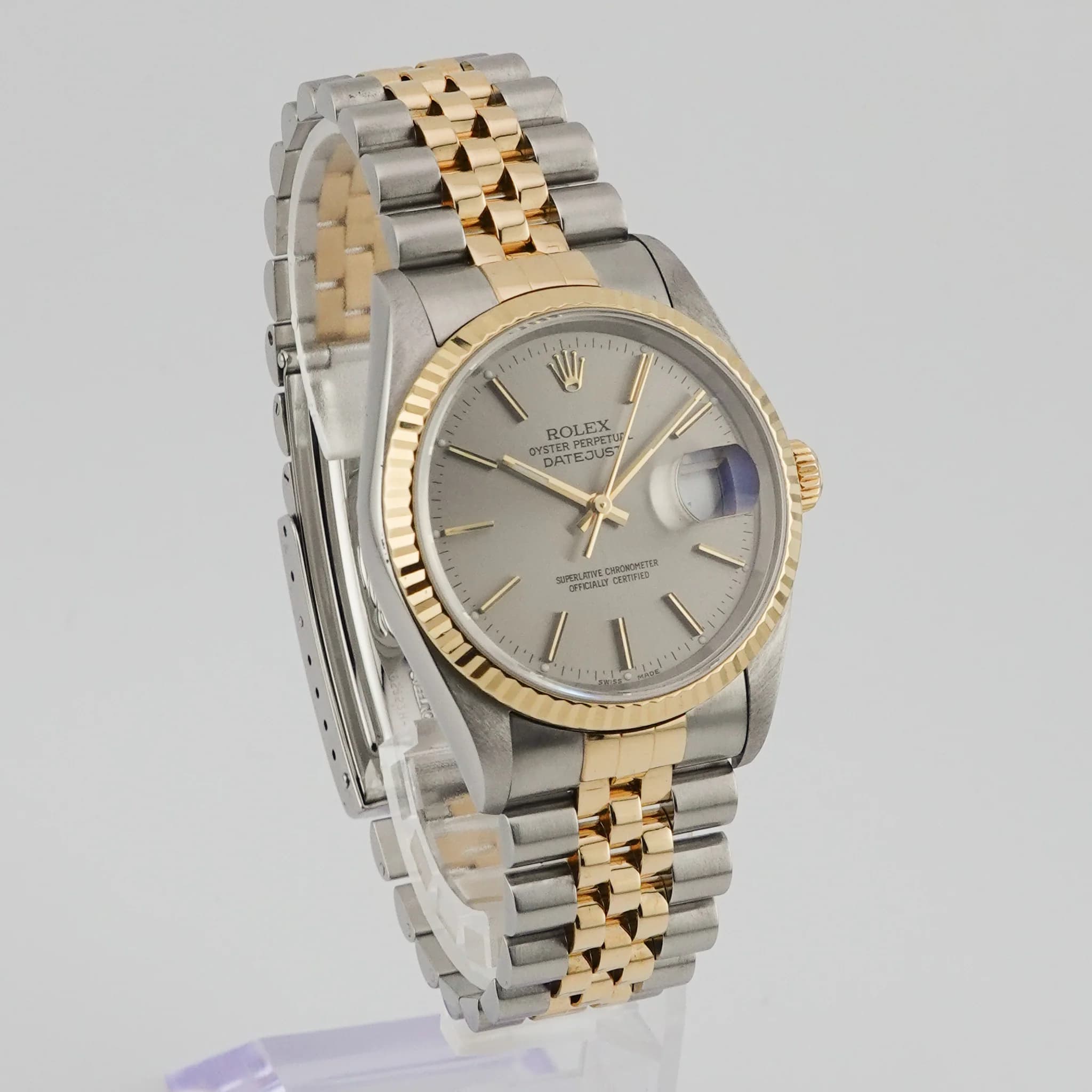 Rolex Date – Ref. 16233, very good – Image 2/7