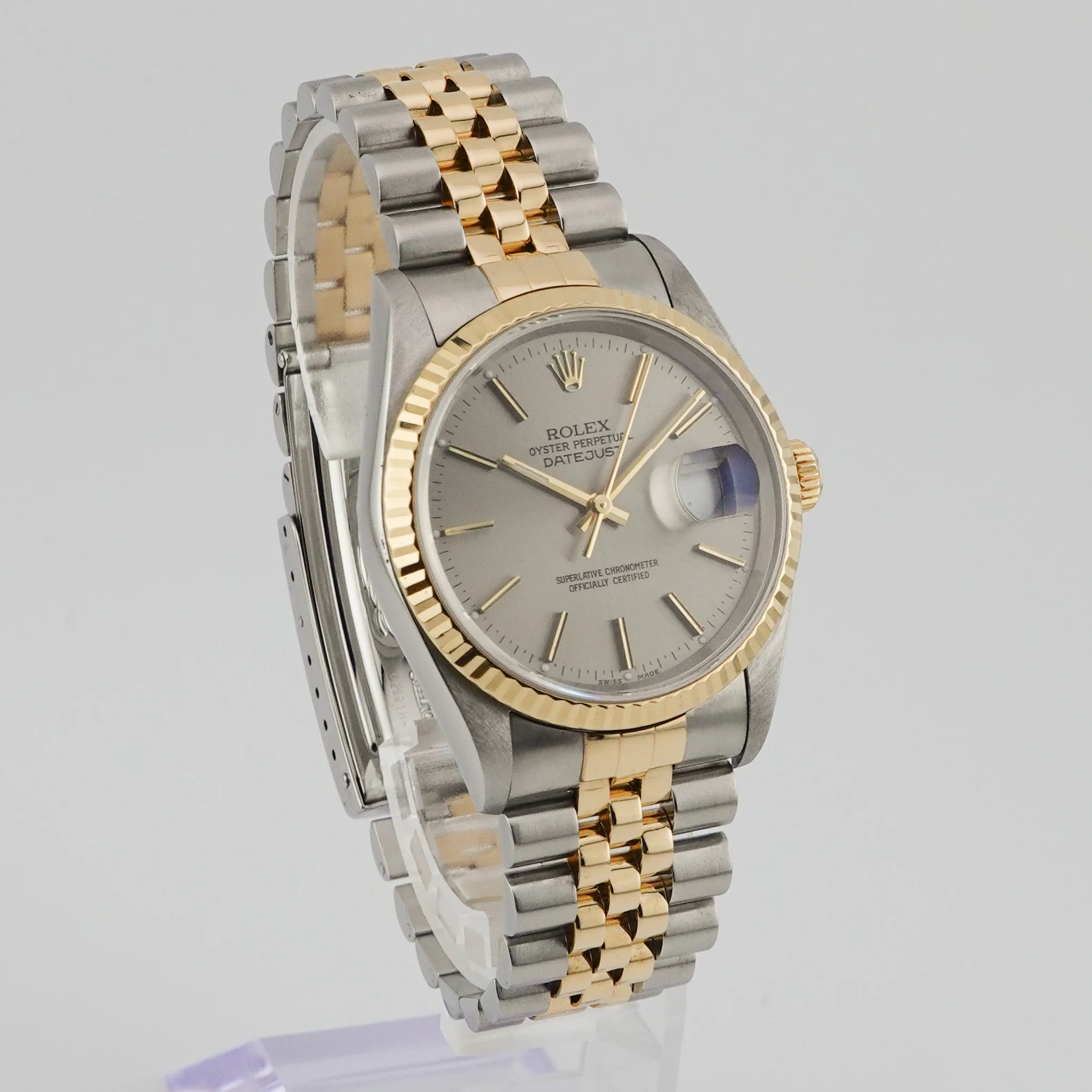 Rolex Date – Ref. 16233, Sehr gut – 6/7