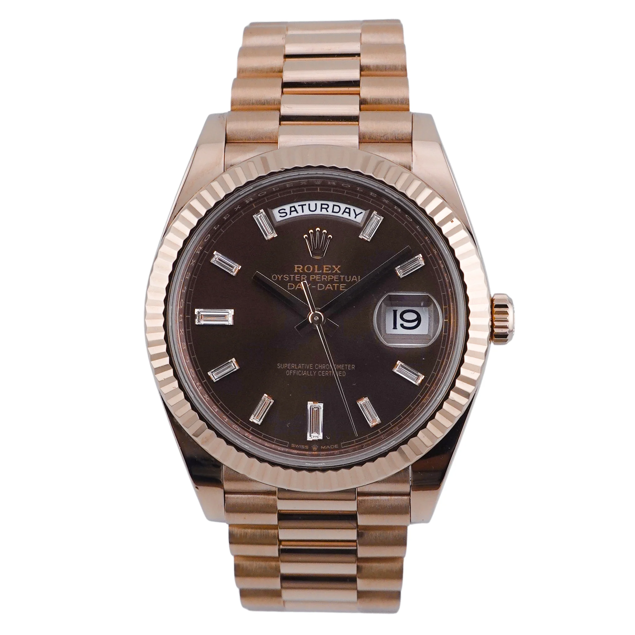 Rolex Day-Date 40 – Ref. 228235, like new – 1/7