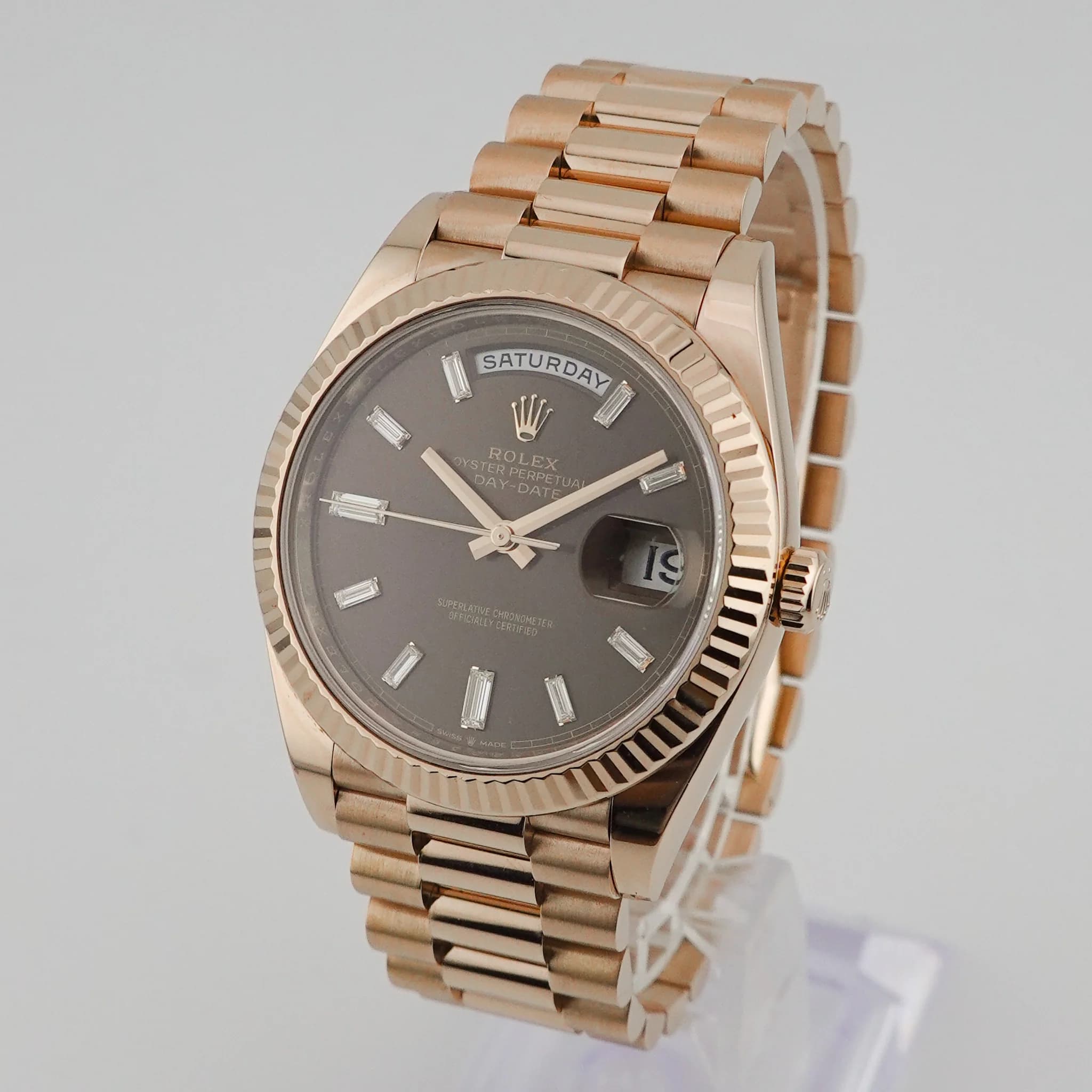 Rolex Day-Date 40 – Ref. 228235, Wie neu – Bild 2/7