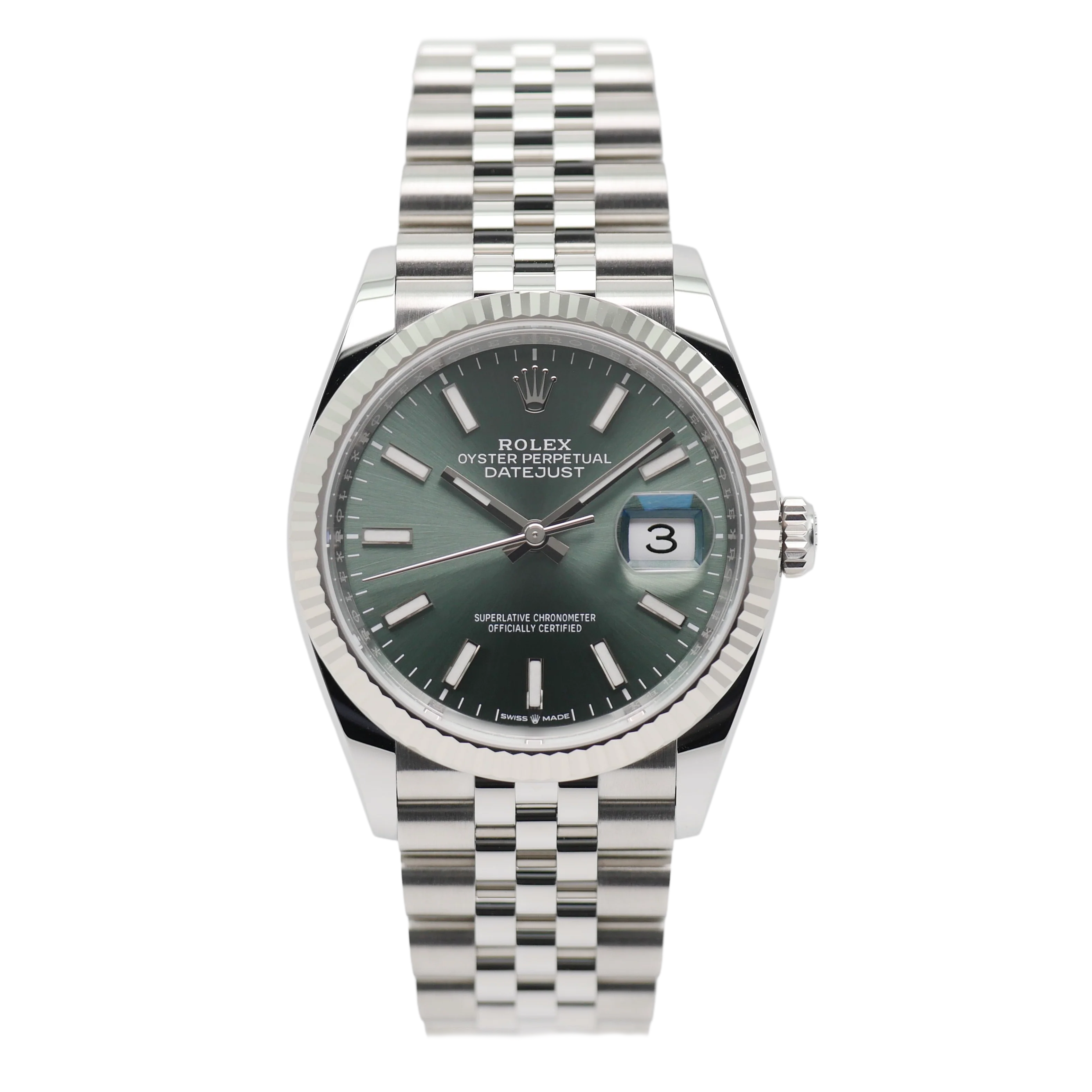 Rolex Datejust 36 – Ref. 126234, Wie neu – 1/9