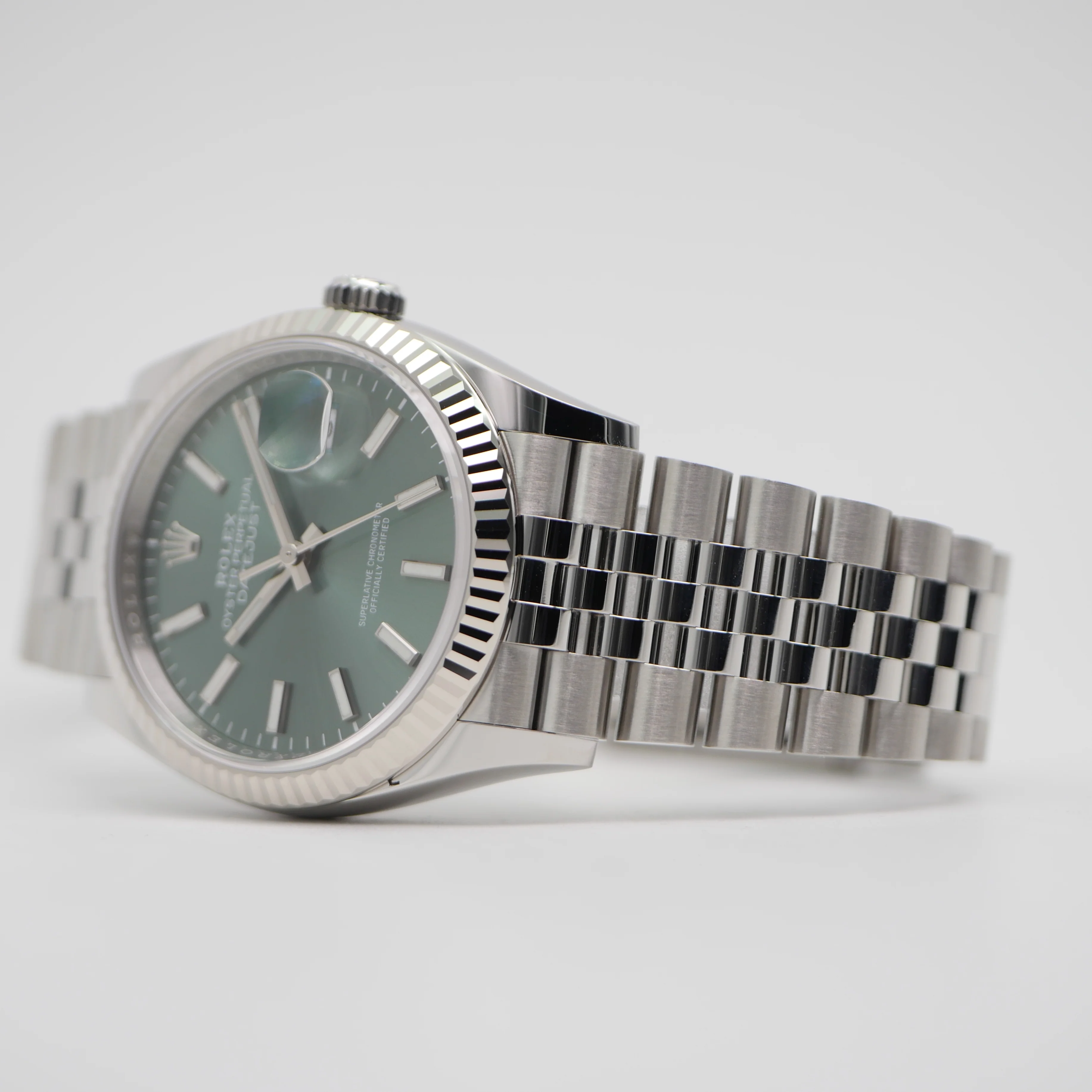 Rolex Datejust 36 – Ref. 126234, Wie neu – 2/9