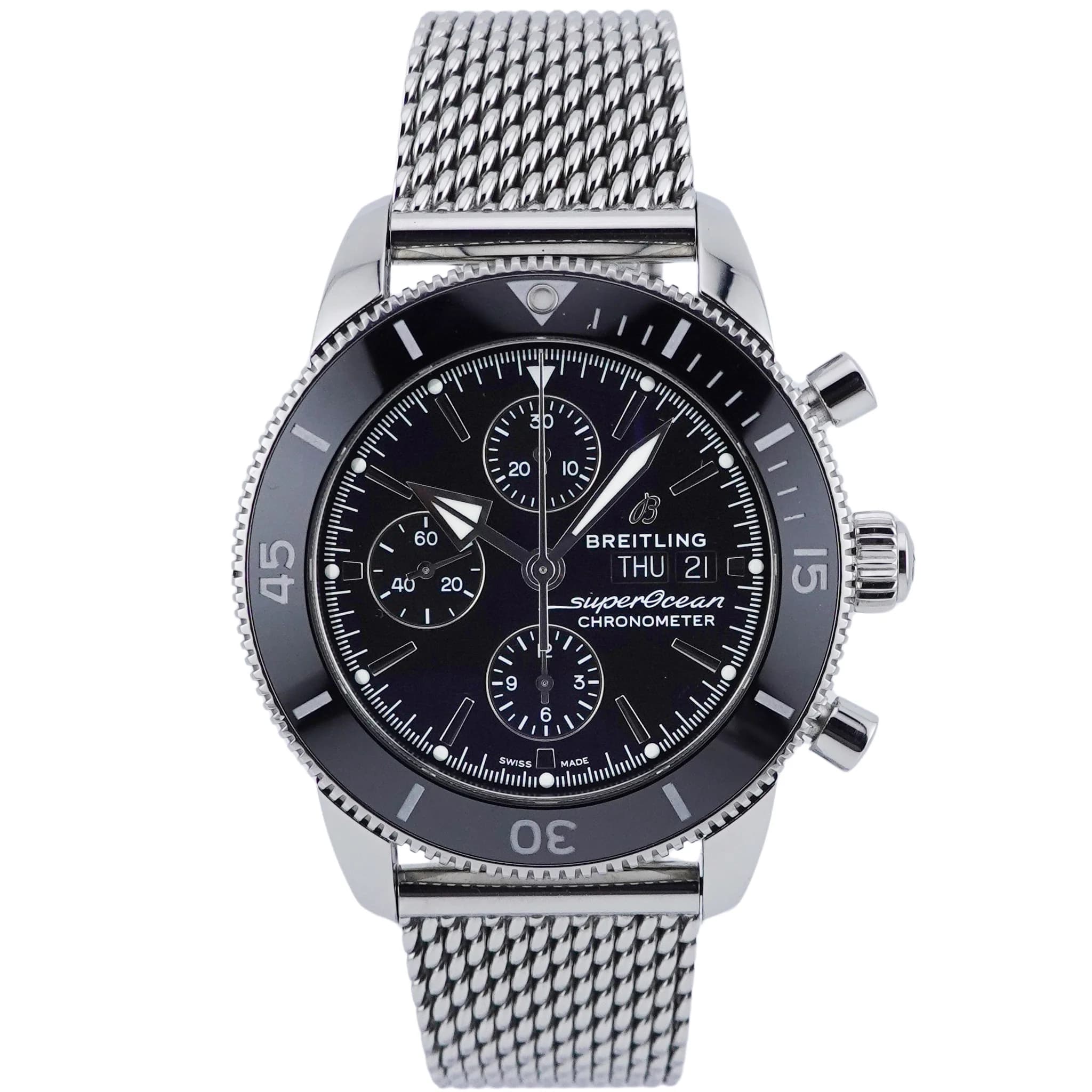 Breitling Superocean Heritage – Ref. A13313, Wie neu