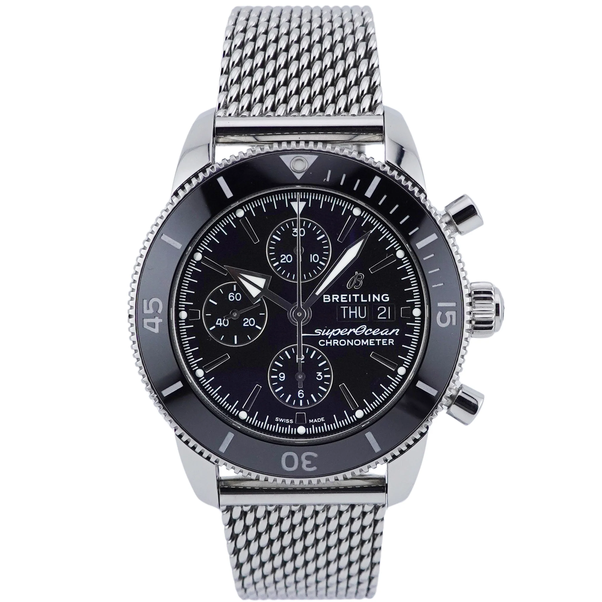 Breitling Superocean Heritage – Ref. A13313, Wie neu – 1/7