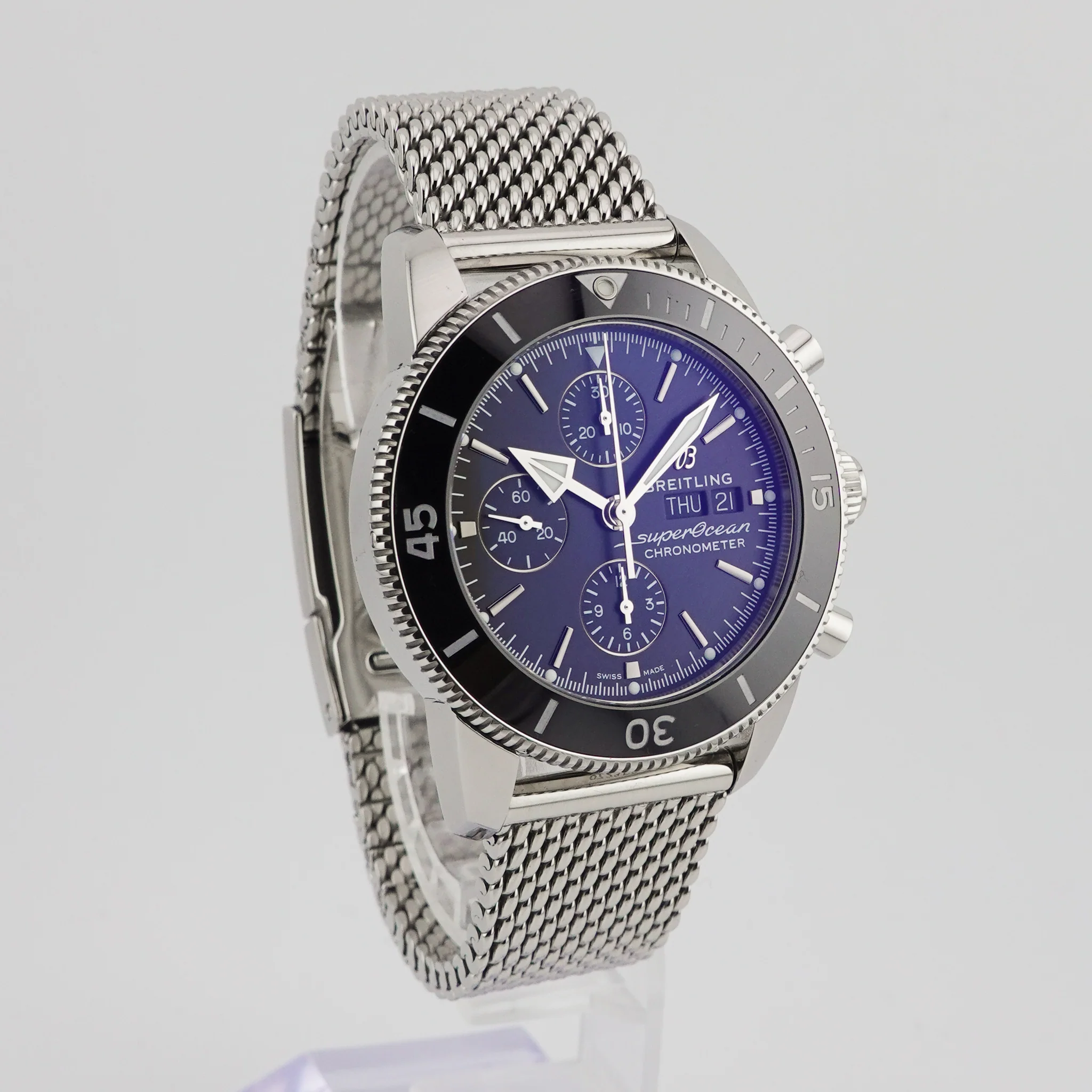 Breitling Superocean Heritage – Ref. A13313, Wie neu – 6/7