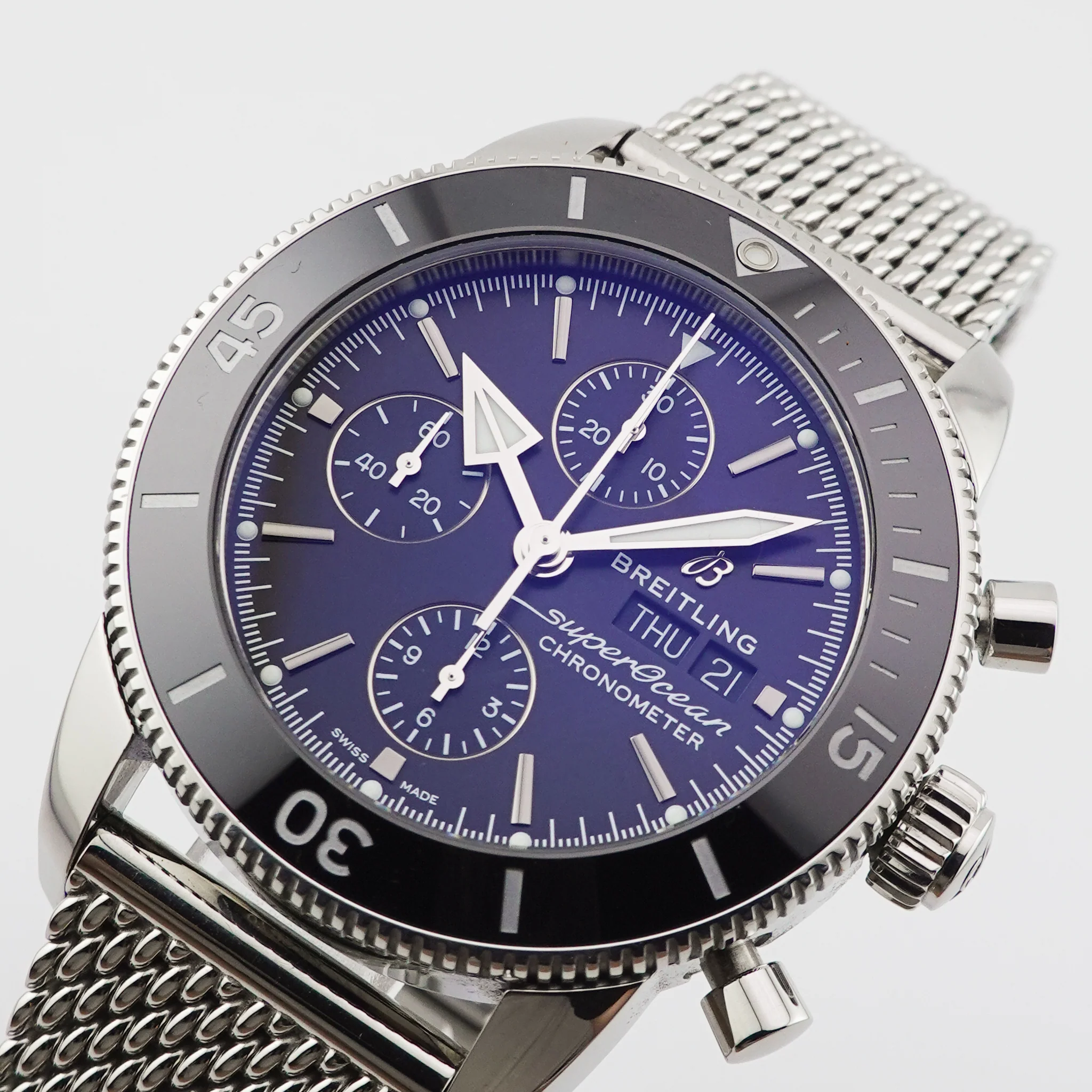 Breitling Superocean Heritage – Ref. A13313, Wie neu – 5/7