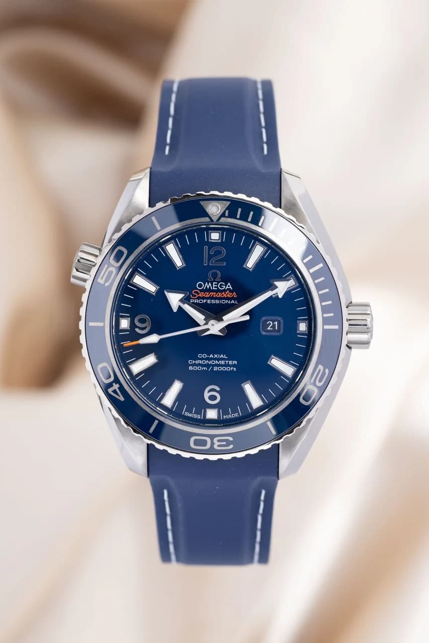 Omega Seamaster Planet Ocean – Ref. 23292382003001, very good – Image 1/11