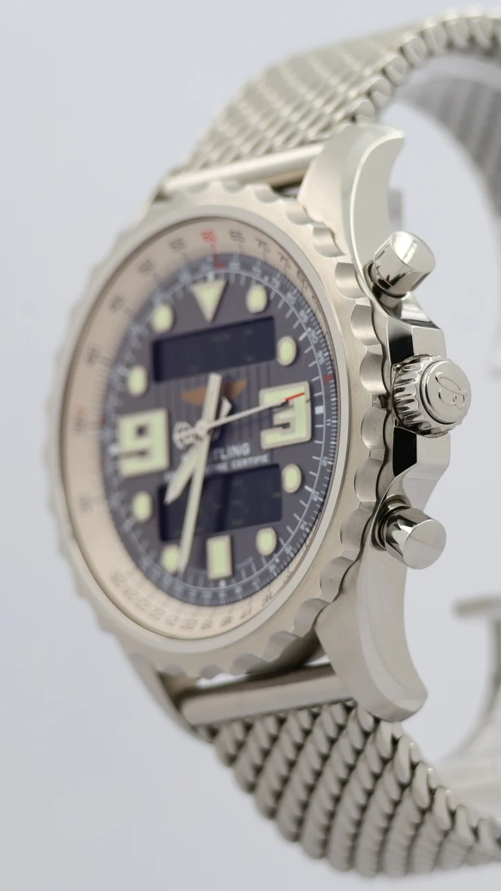Breitling Chronospace – Ref. A78365, very good – 8/9