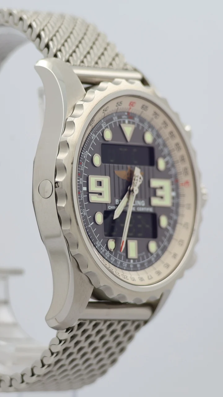Breitling Chronospace – Ref. A78365, very good – 7/9