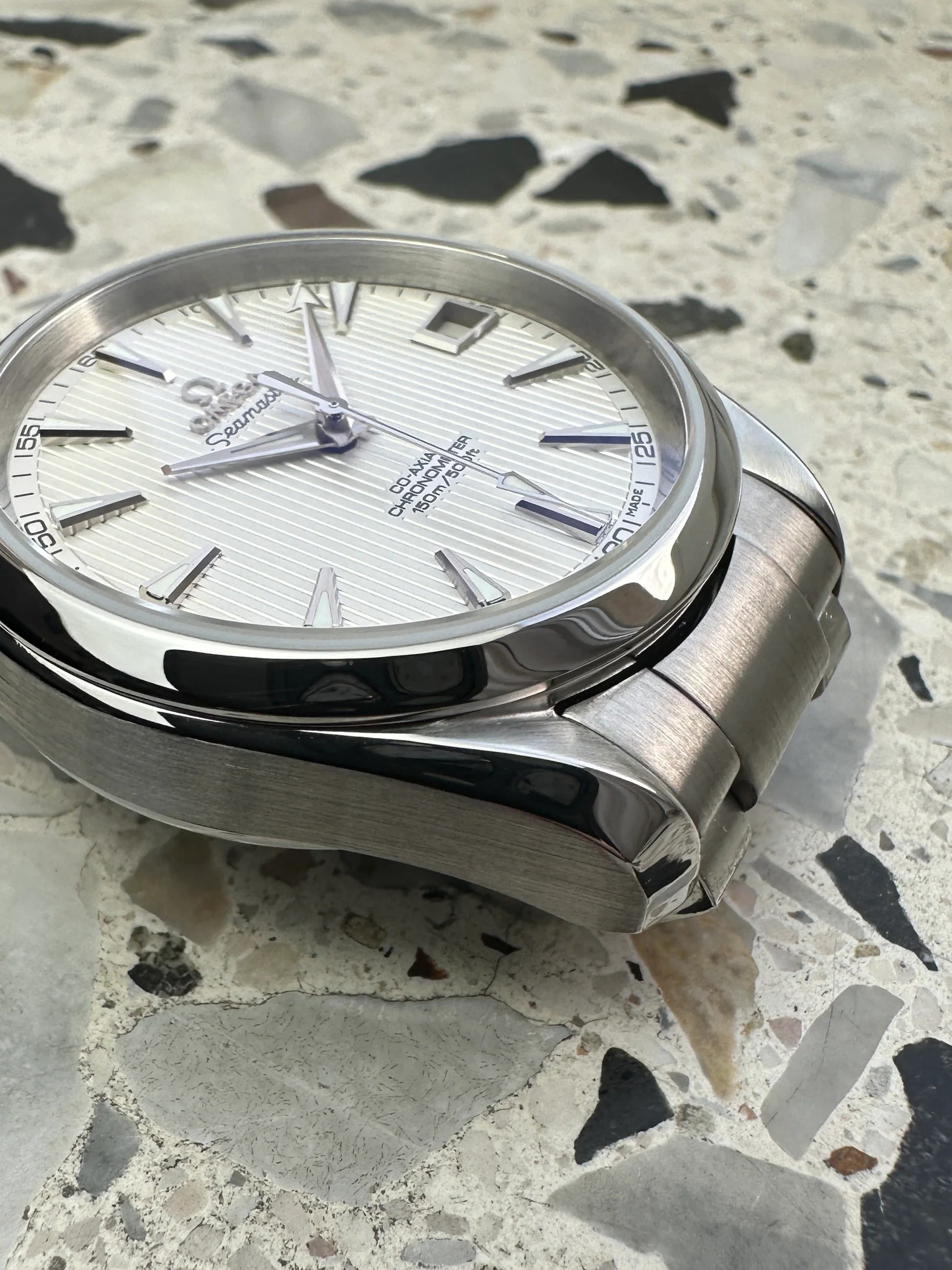 Omega Aqua Terra – Ref. 231.10.39.21.02.001, Sehr gut – 3/14