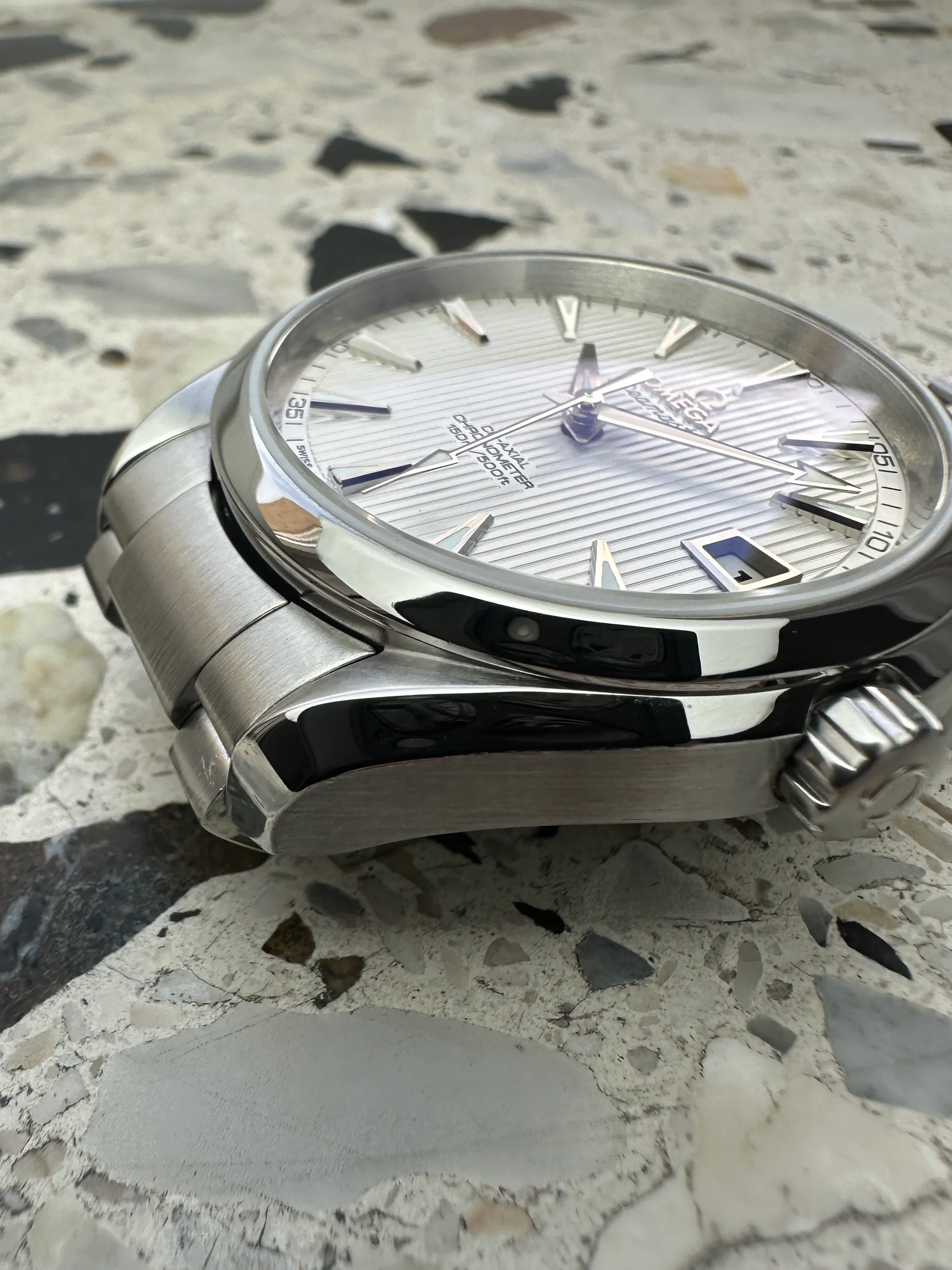 Omega Aqua Terra – Ref. 231.10.39.21.02.001, Sehr gut – 4/14