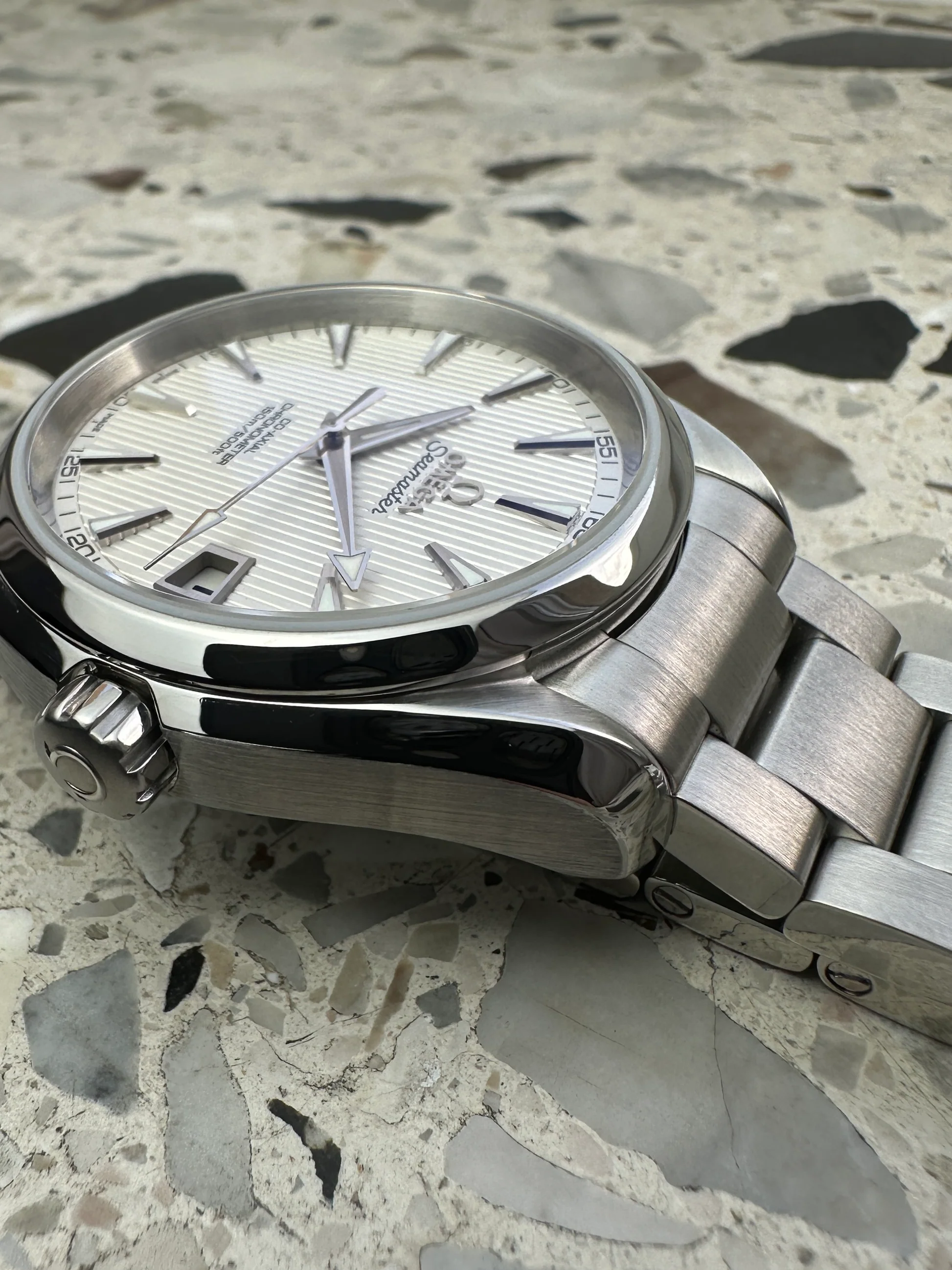 Omega Aqua Terra – Ref. 231.10.39.21.02.001, Sehr gut – 2/14