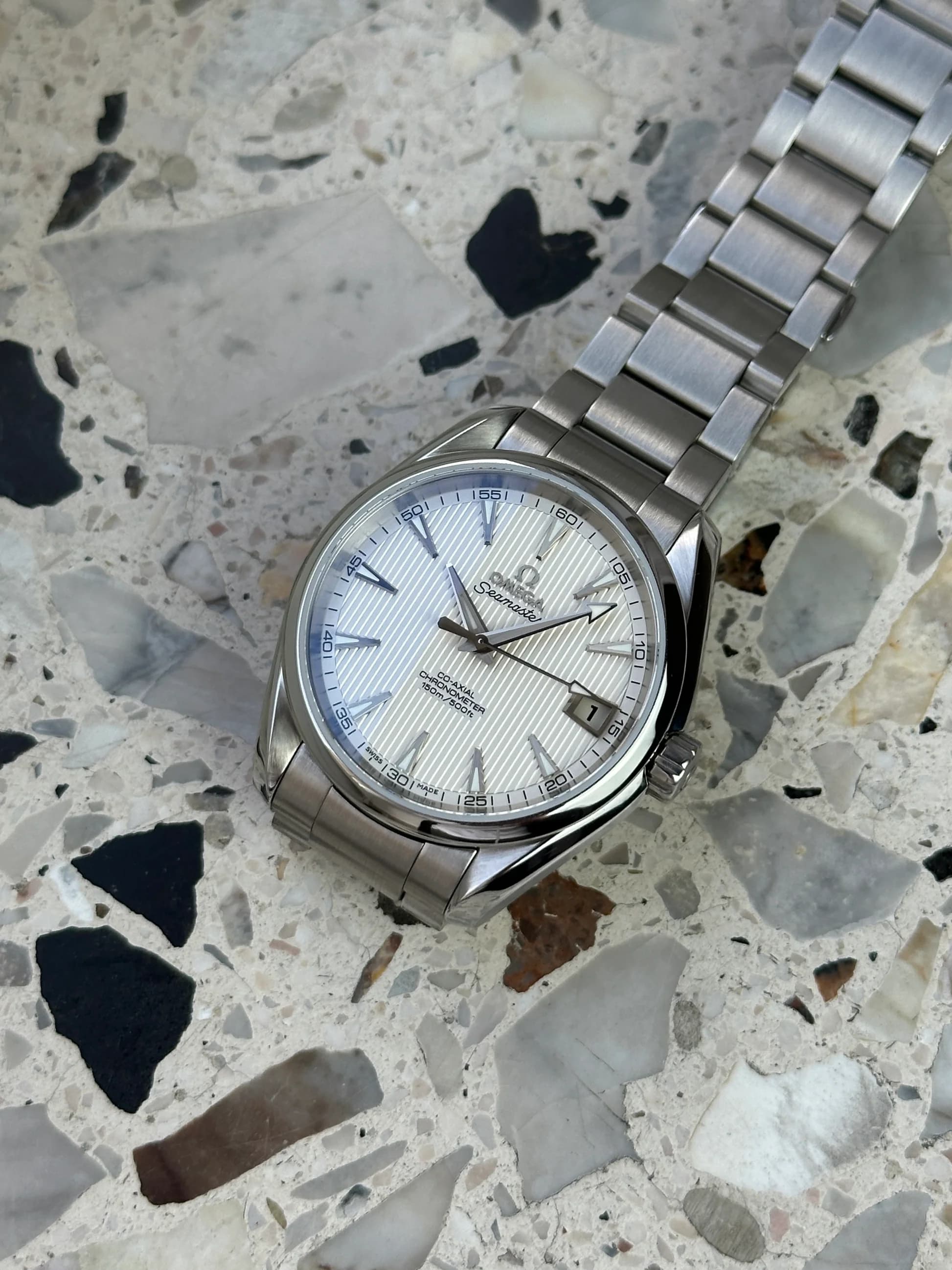 Omega Aqua Terra – Ref. 231.10.39.21.02.001, Sehr gut