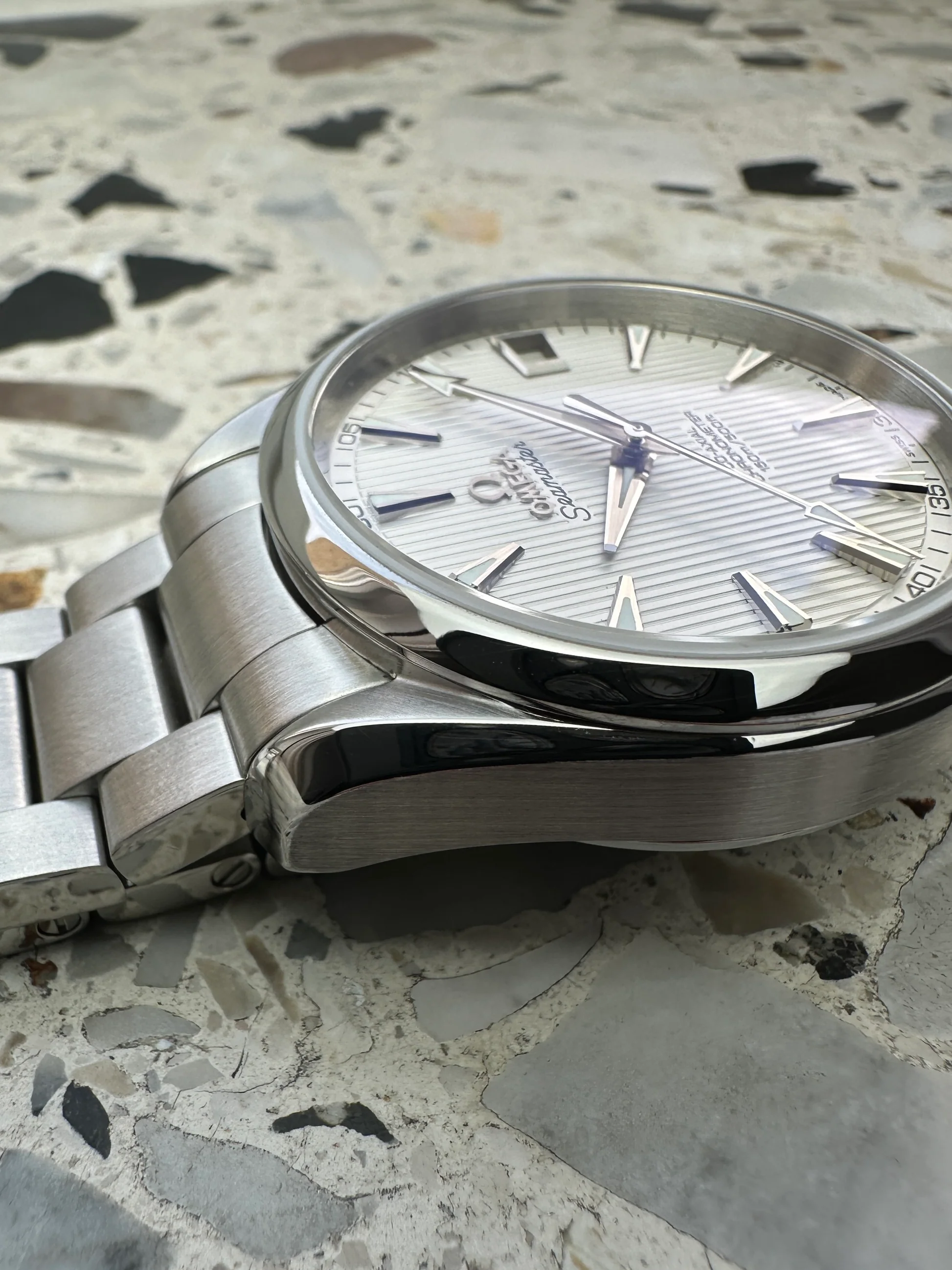 Omega Aqua Terra – Ref. 231.10.39.21.02.001, Sehr gut – 7/14