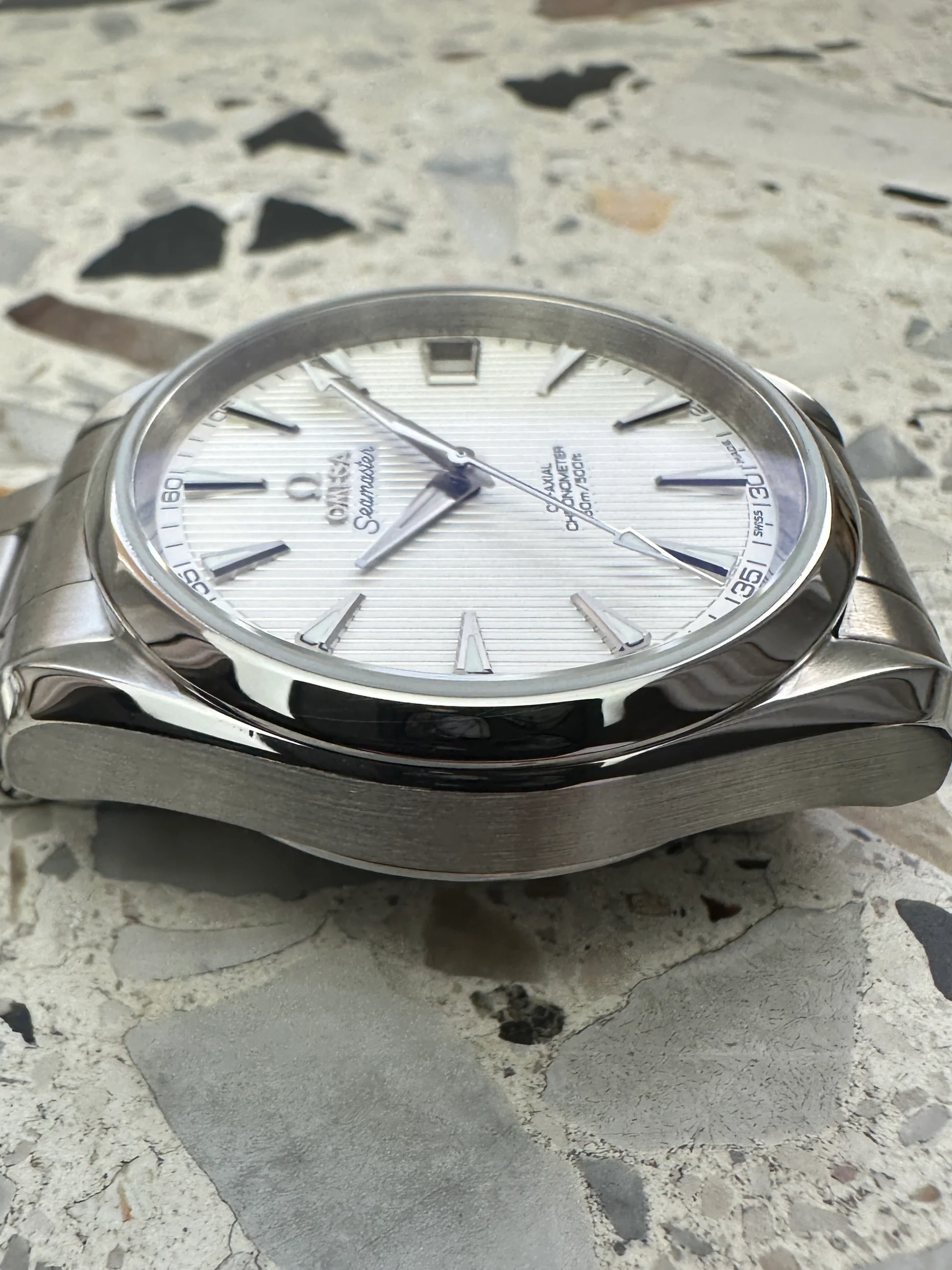 Omega Aqua Terra – Ref. 231.10.39.21.02.001, Sehr gut – 5/14