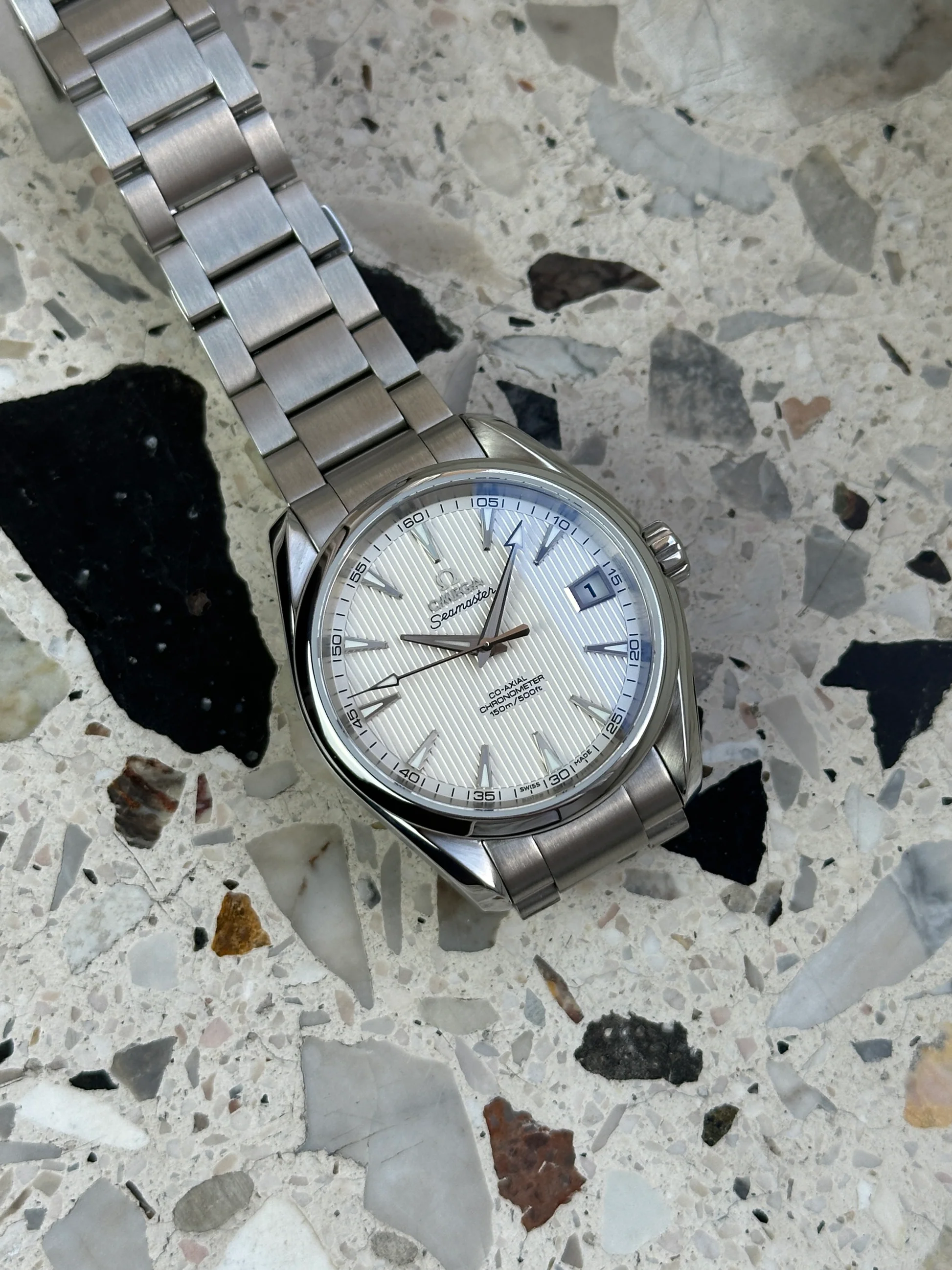 Omega Aqua Terra – Ref. 231.10.39.21.02.001, Sehr gut – 6/14