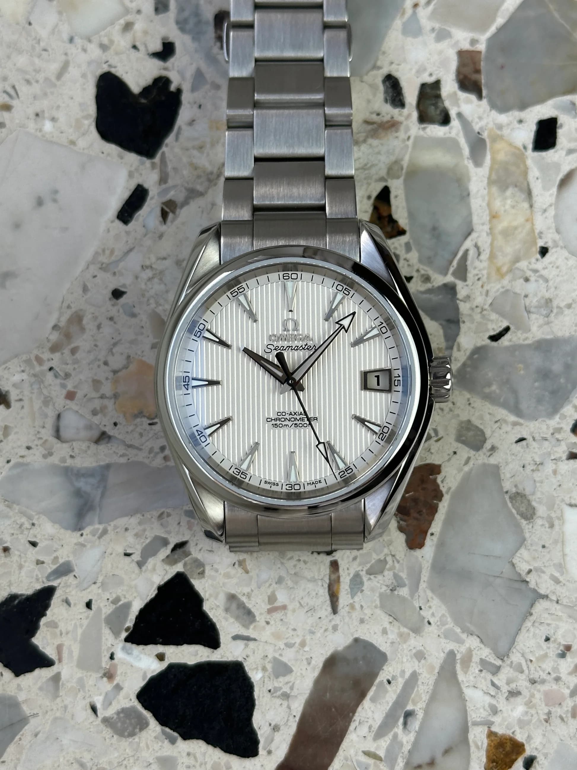 Omega Aqua Terra – Ref. 231.10.39.21.02.001, Sehr gut – Bild 2/14