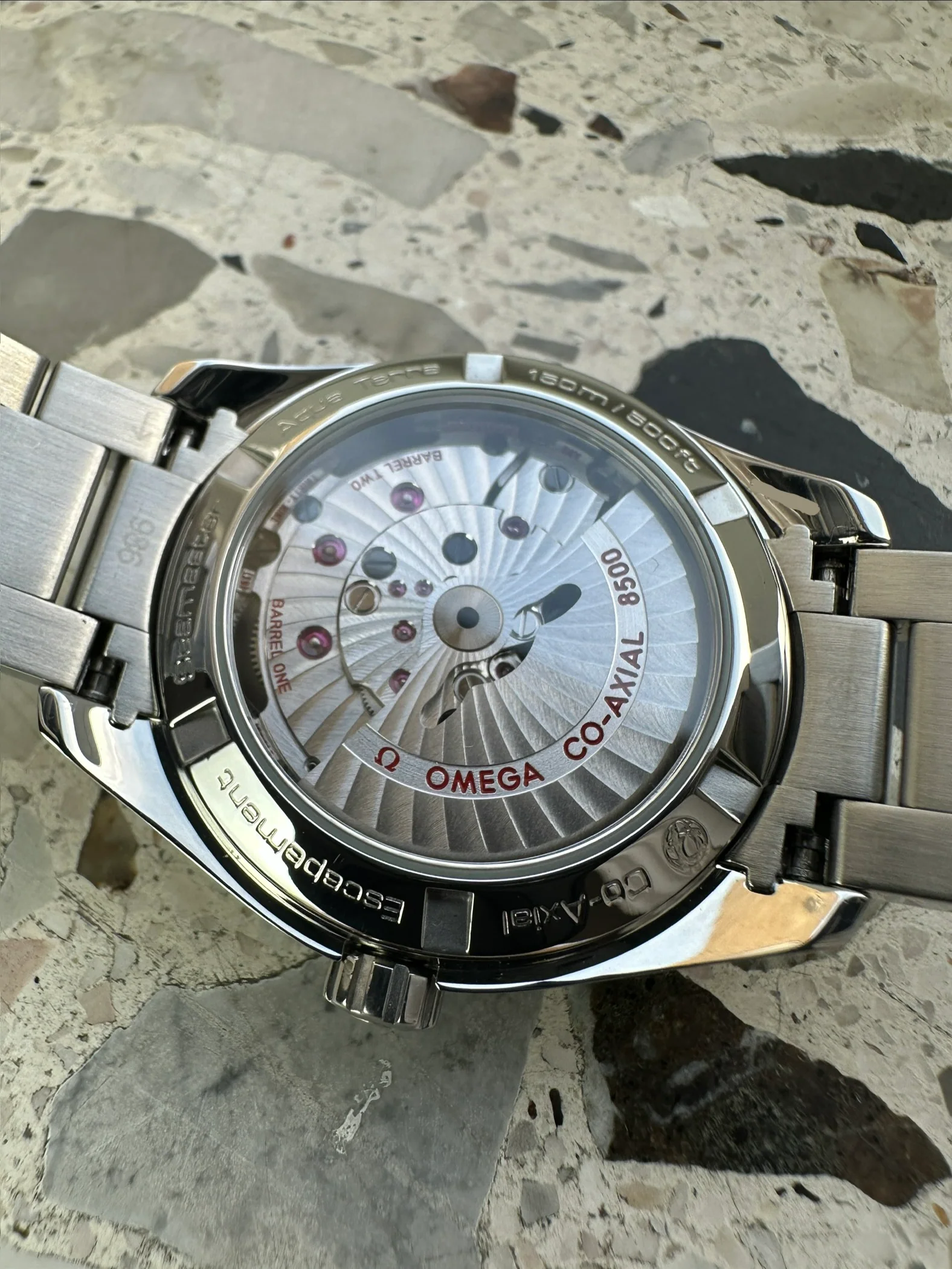 Omega Aqua Terra – Ref. 231.10.39.21.02.001, Sehr gut – 11/14