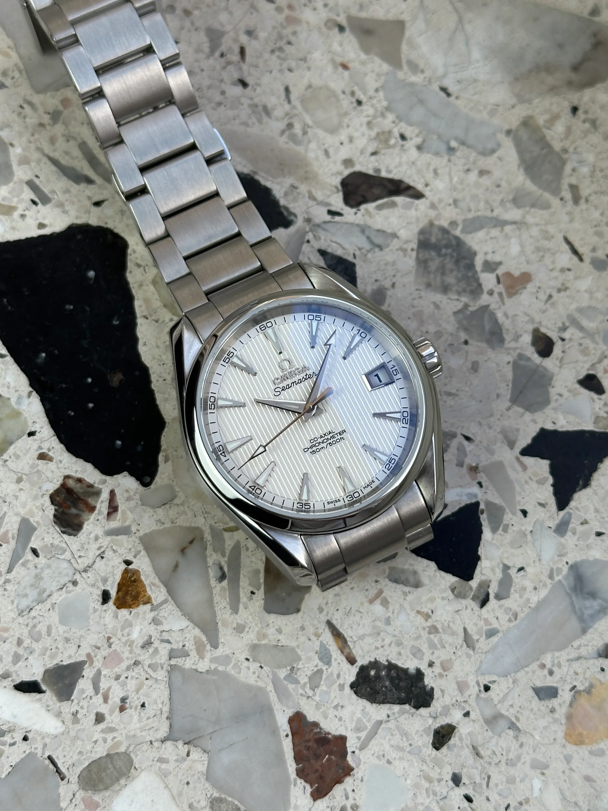 Omega Aqua Terra – Ref. 231.10.39.21.02.001, Sehr gut – 12/14