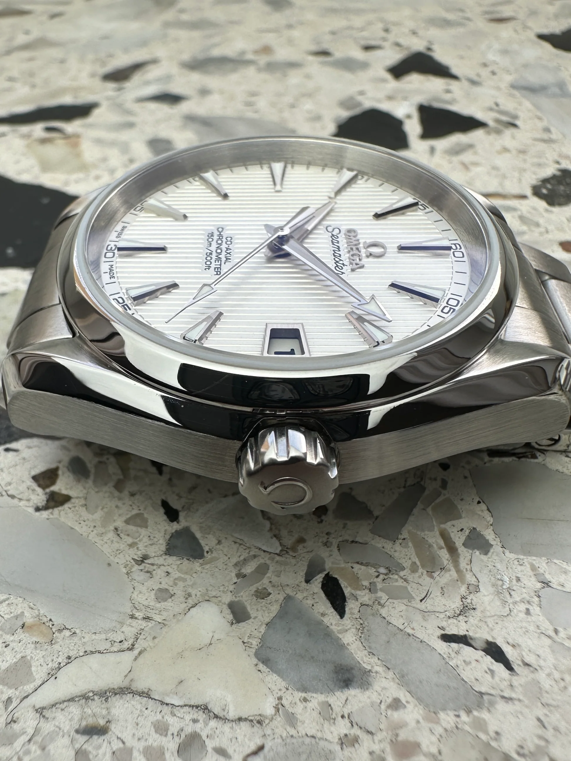 Omega Aqua Terra – Ref. 231.10.39.21.02.001, Sehr gut – 9/14