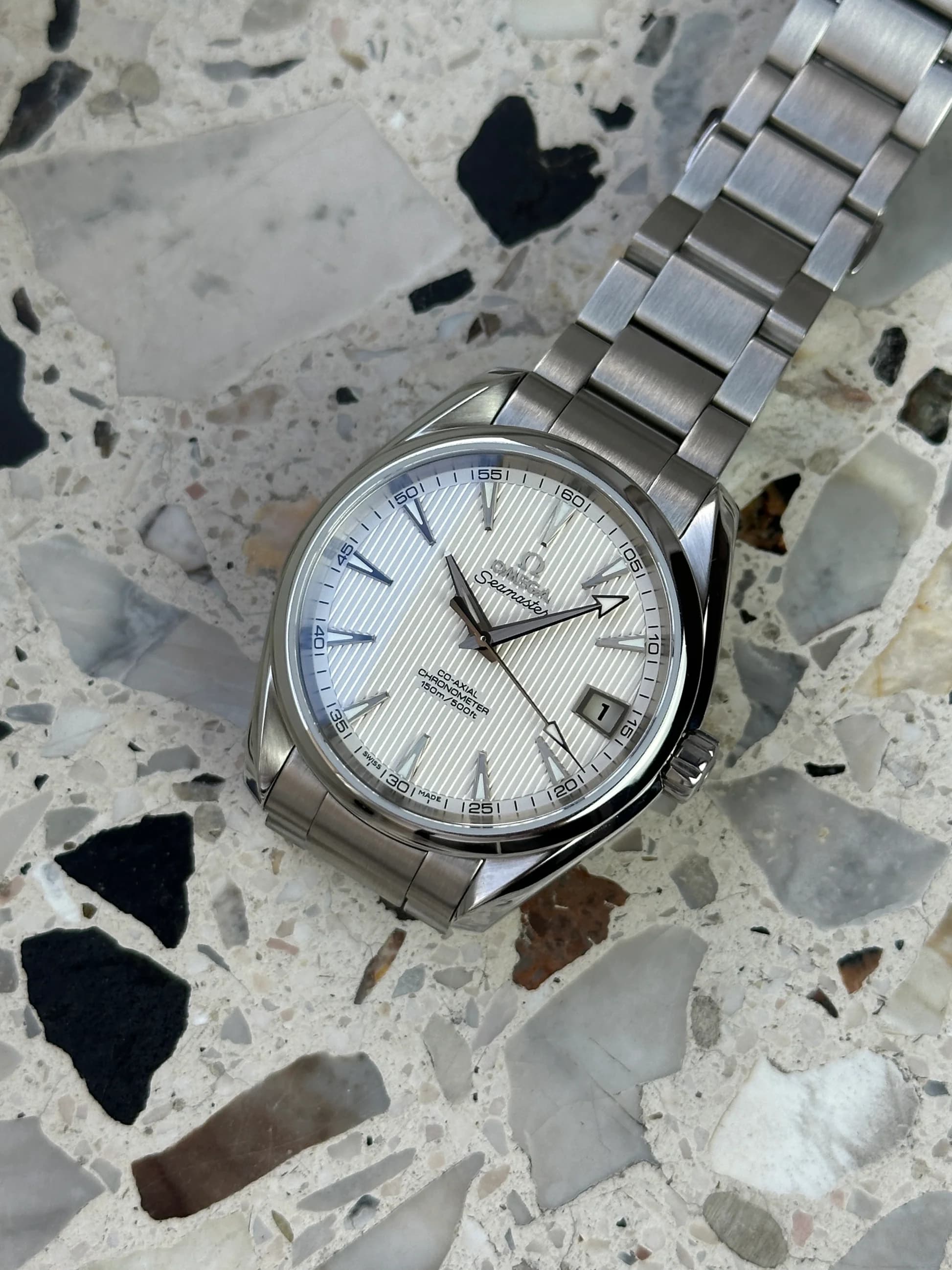 Omega Aqua Terra – Ref. 231.10.39.21.02.001, very good – Image 2/14