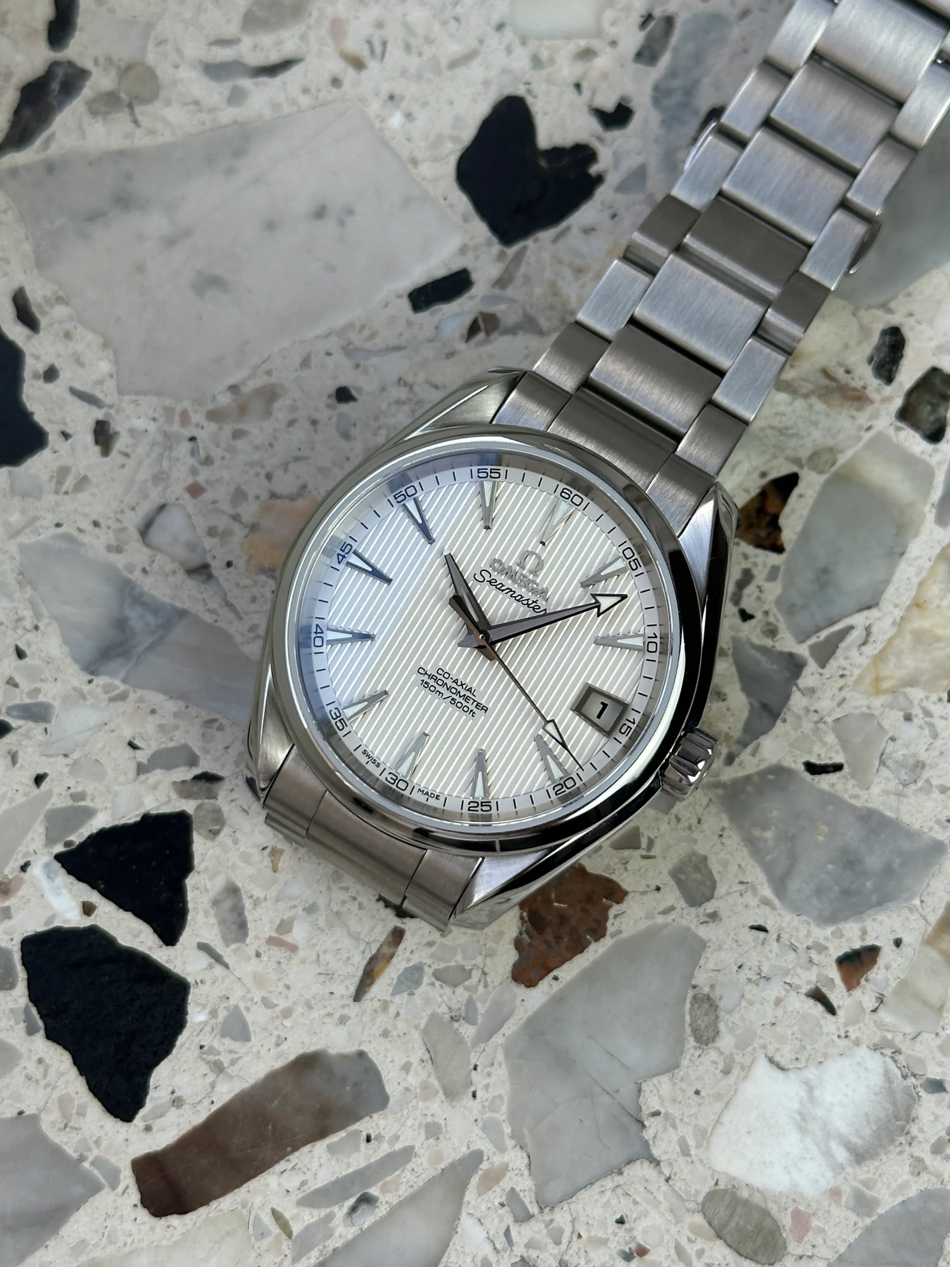 Omega Aqua Terra – Ref. 231.10.39.21.02.001, Sehr gut – 13/14