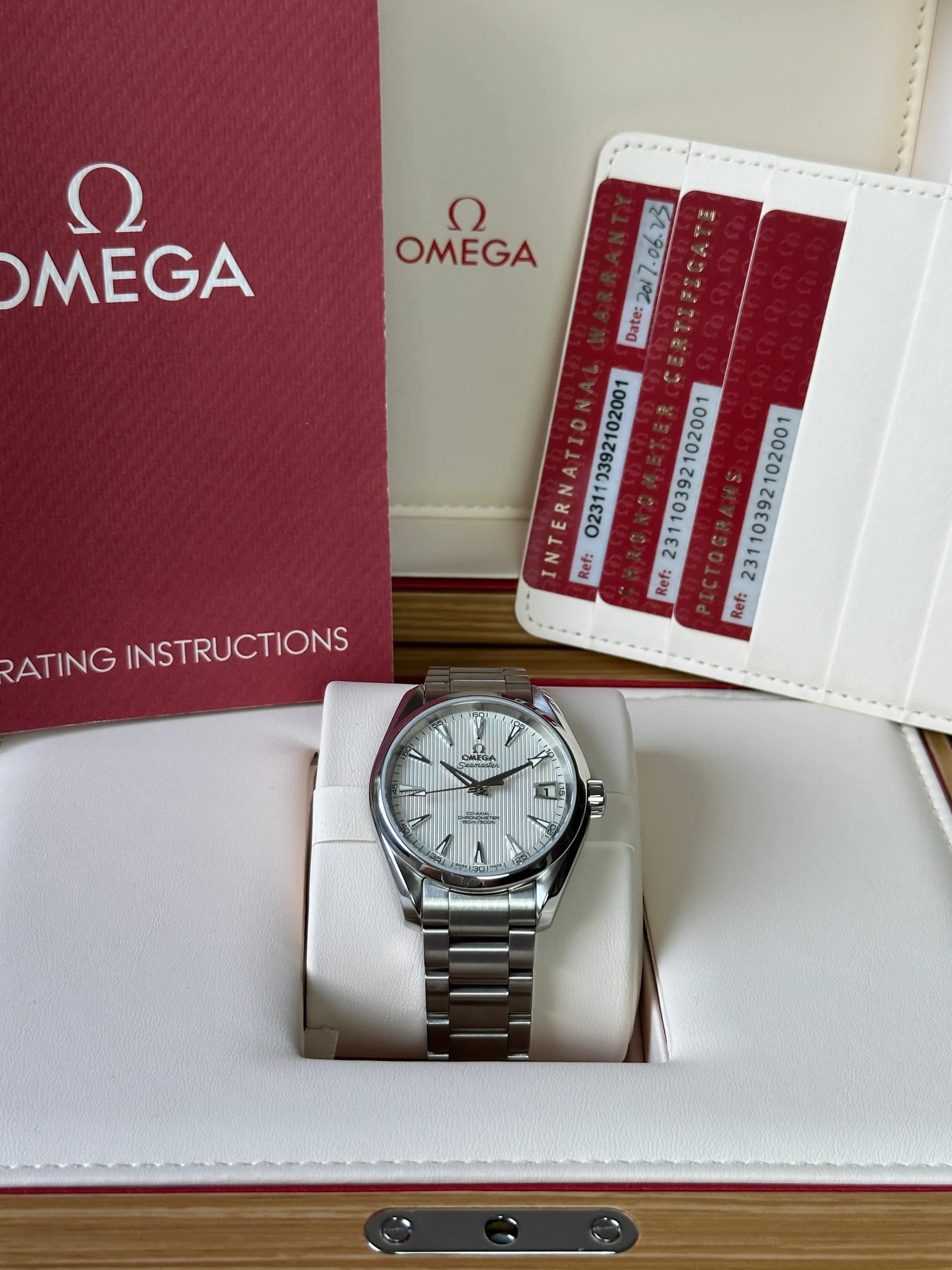 Omega Aqua Terra – Ref. 231.10.39.21.02.001, Sehr gut – Bild 2/14