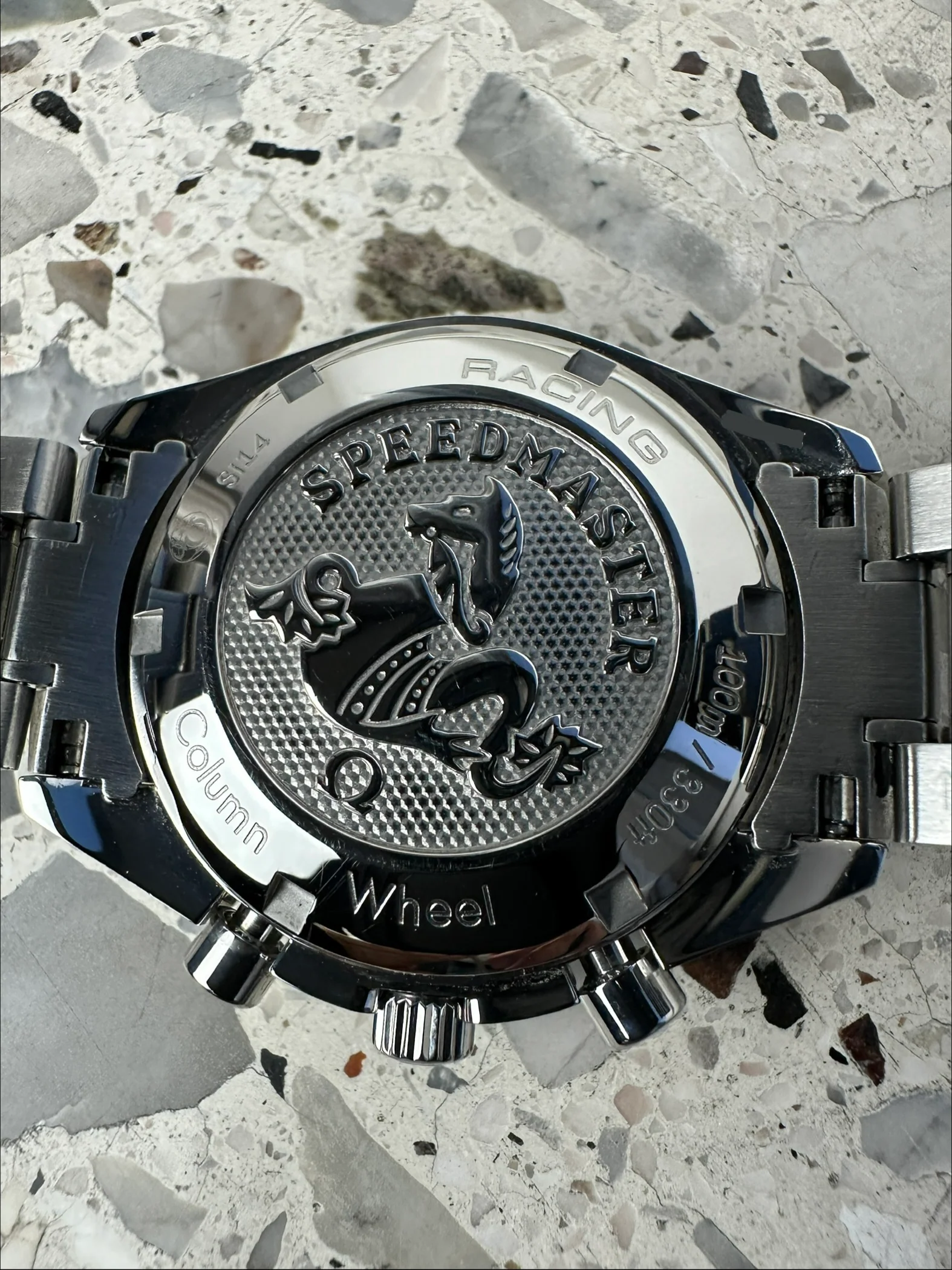 Omega Speedmaster Racing – Ref. 326.30.40.50.02.001, Sehr gut – 4/14