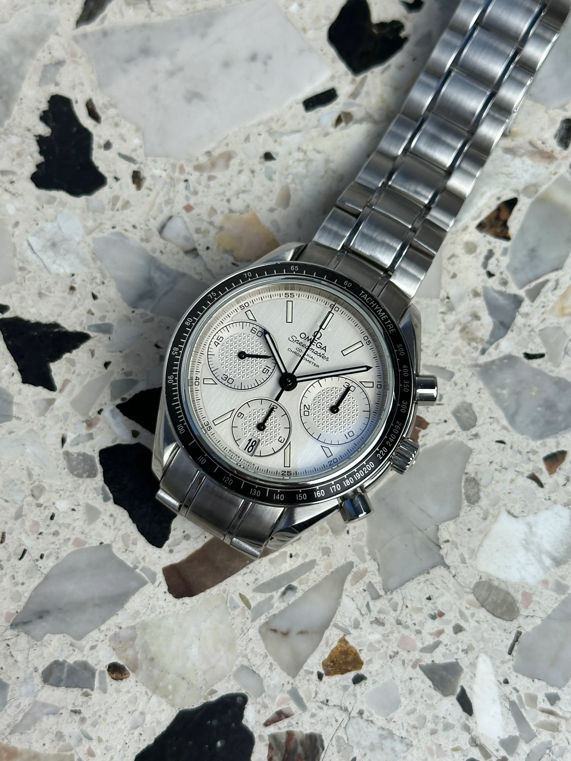 Omega Speedmaster Racing – Ref. 326.30.40.50.02.001, Sehr gut – 1/14
