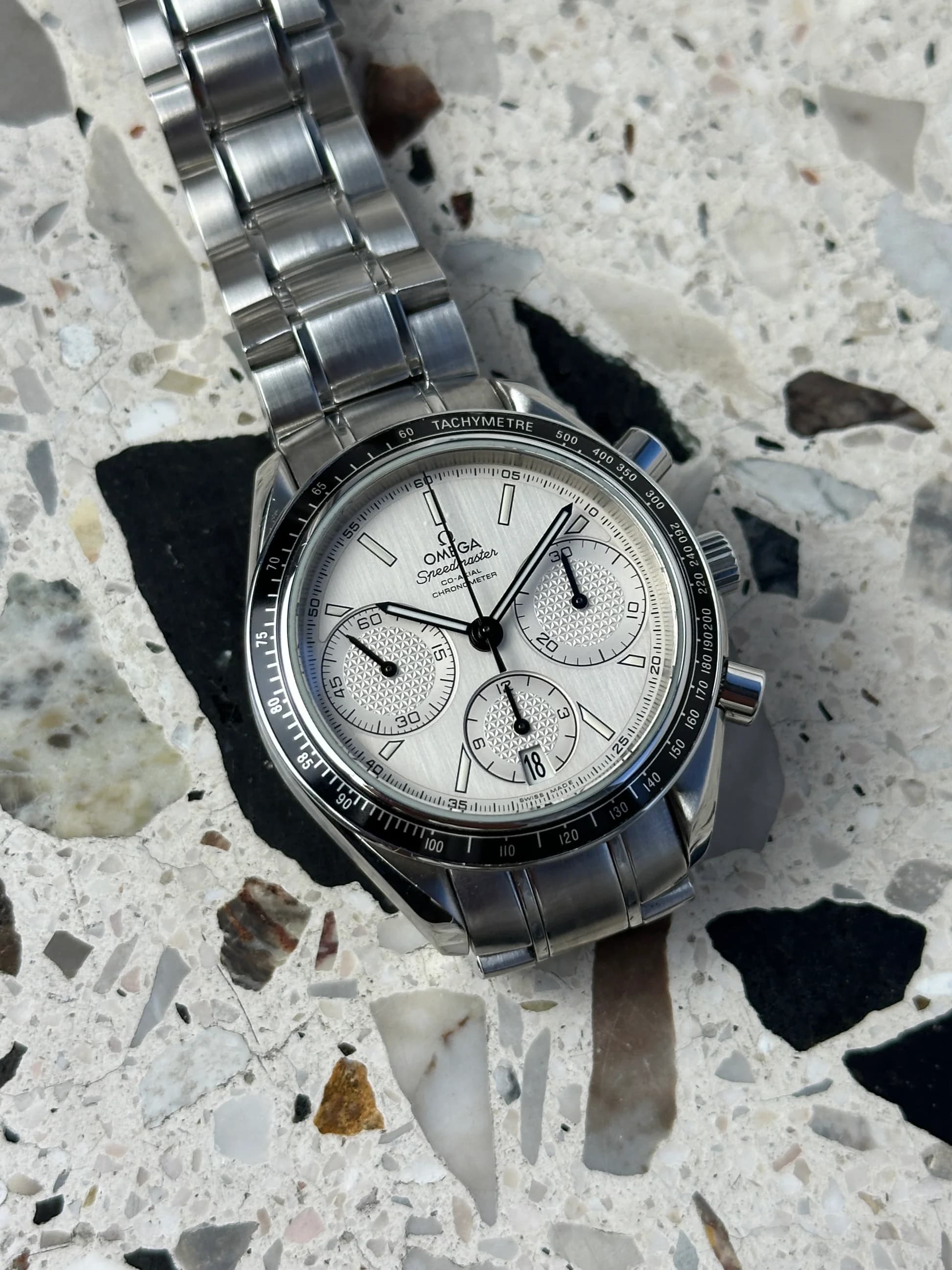 Omega Speedmaster Racing – Ref. 326.30.40.50.02.001, Sehr gut – Bild 2/14