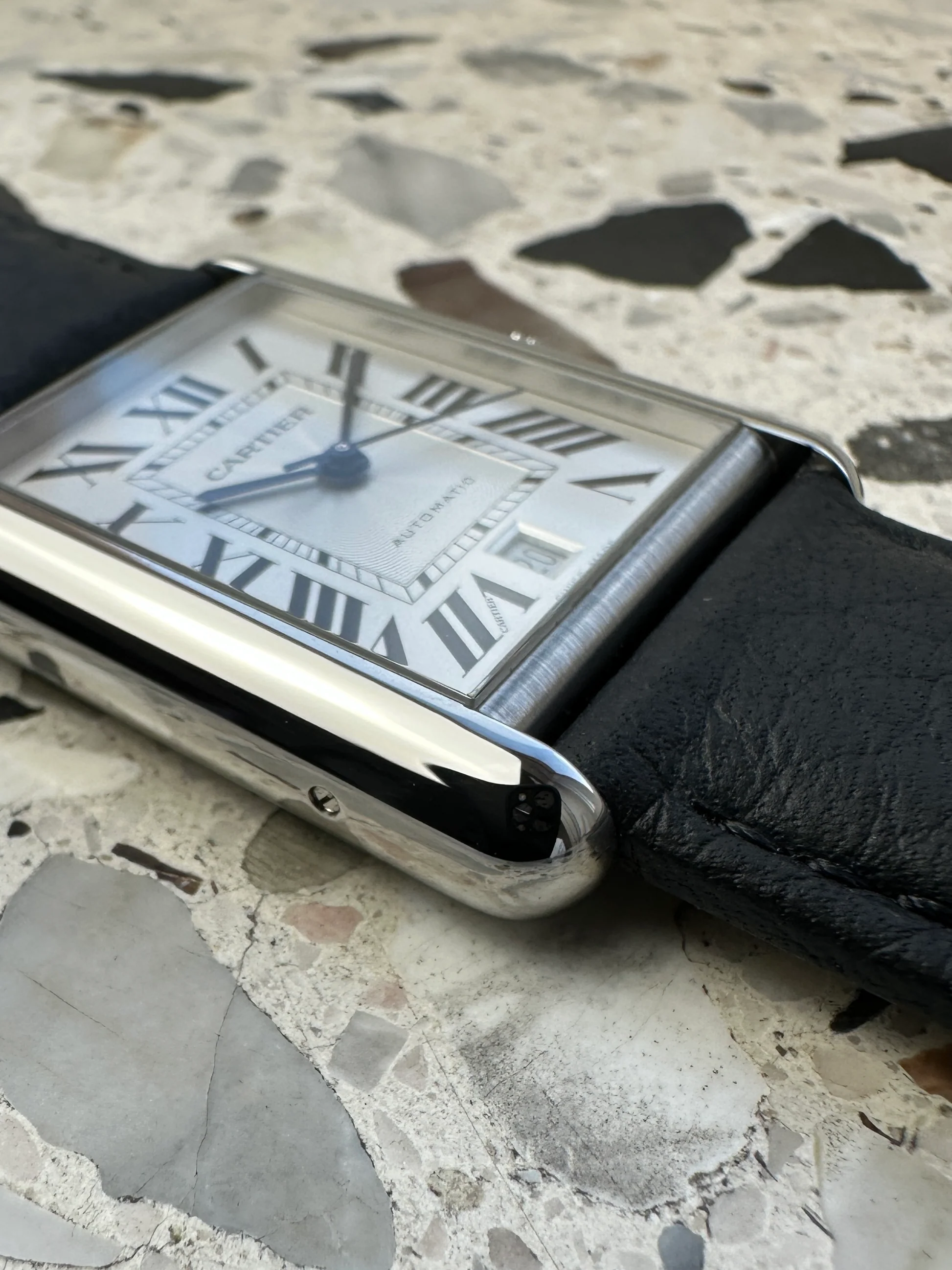 Cartier Tank Must – Ref. WSTA0040, Wie neu – 4/14