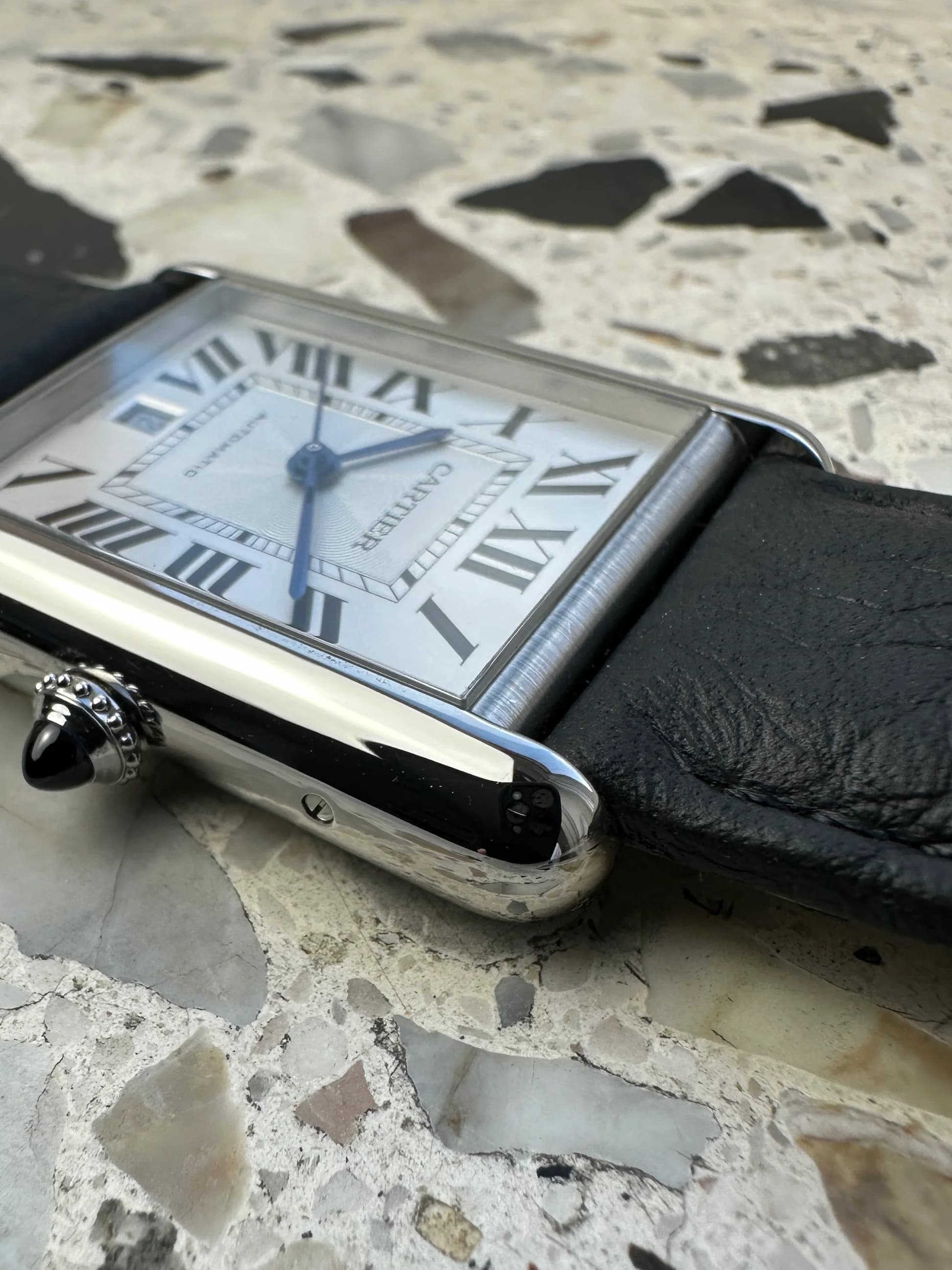 Cartier Tank Must – Ref. WSTA0040, Wie neu – Bild 2/14