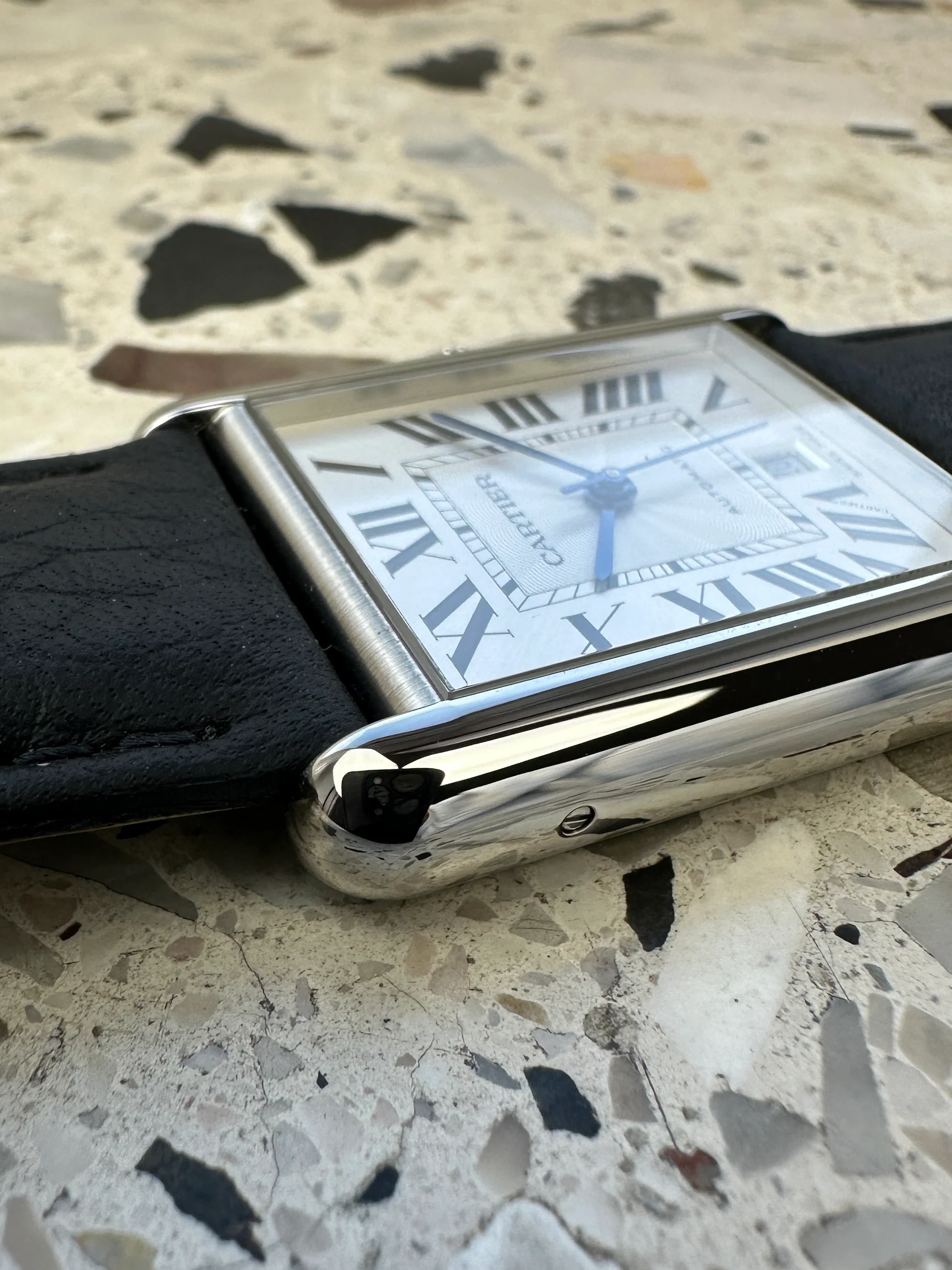 Cartier Tank Must – Ref. WSTA0040, Wie neu – 3/14