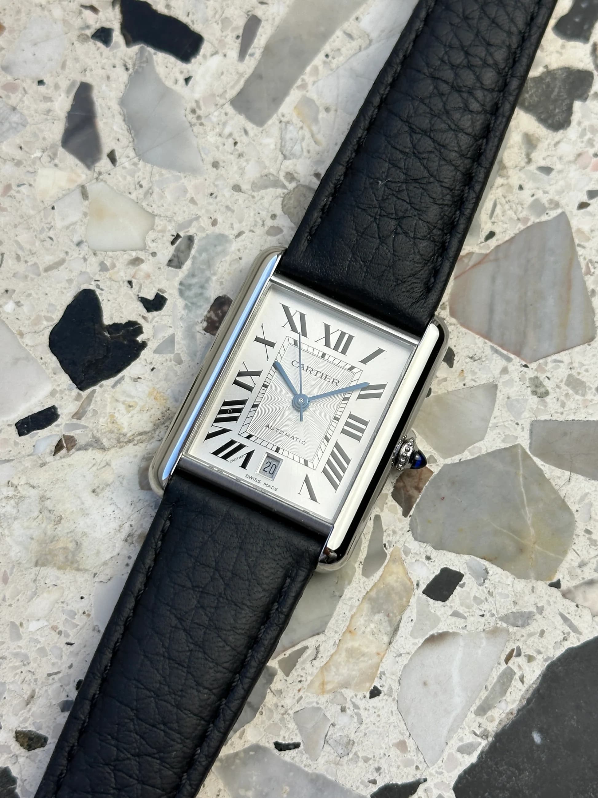 Cartier Tank Must – Ref. WSTA0040, Wie neu