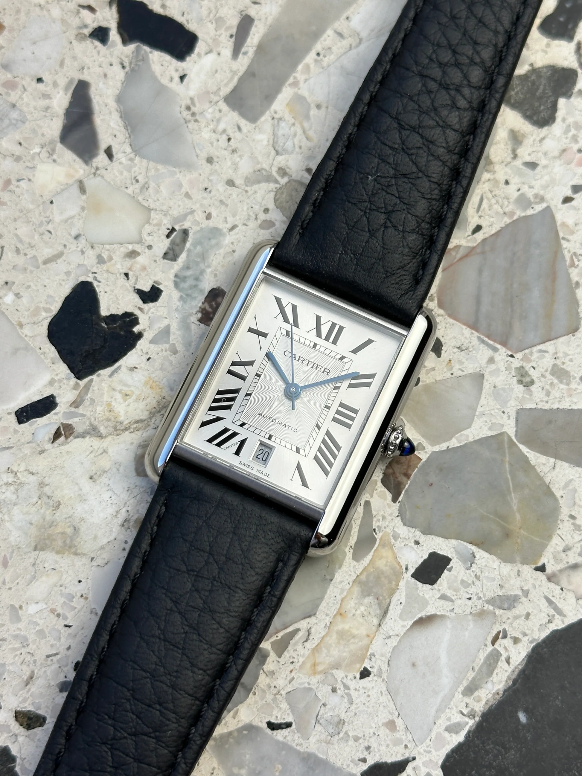 Cartier Tank Must – Ref. WSTA0040, Wie neu – 1/14