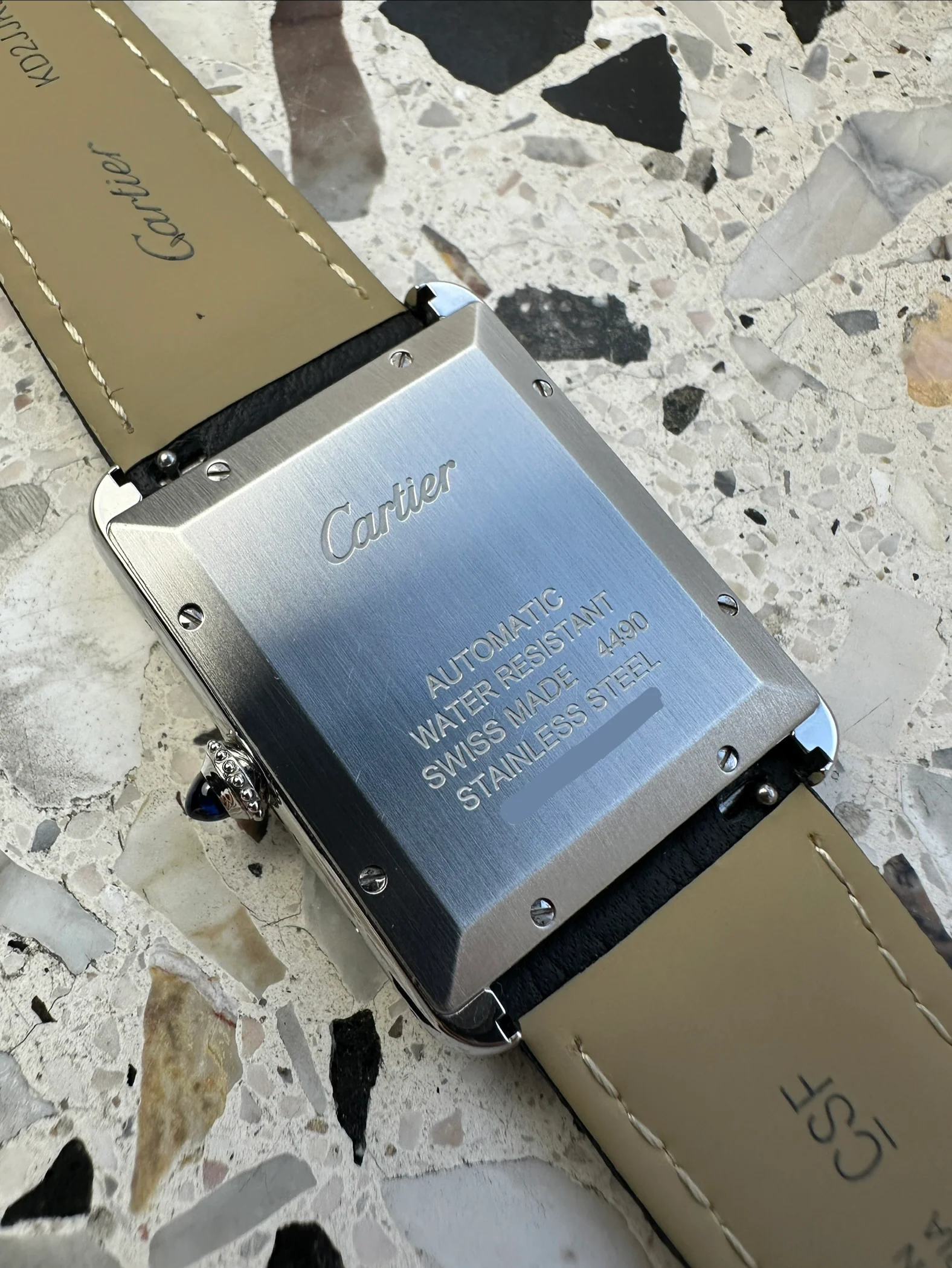 Cartier Tank Must – Ref. WSTA0040, Wie neu – 7/14