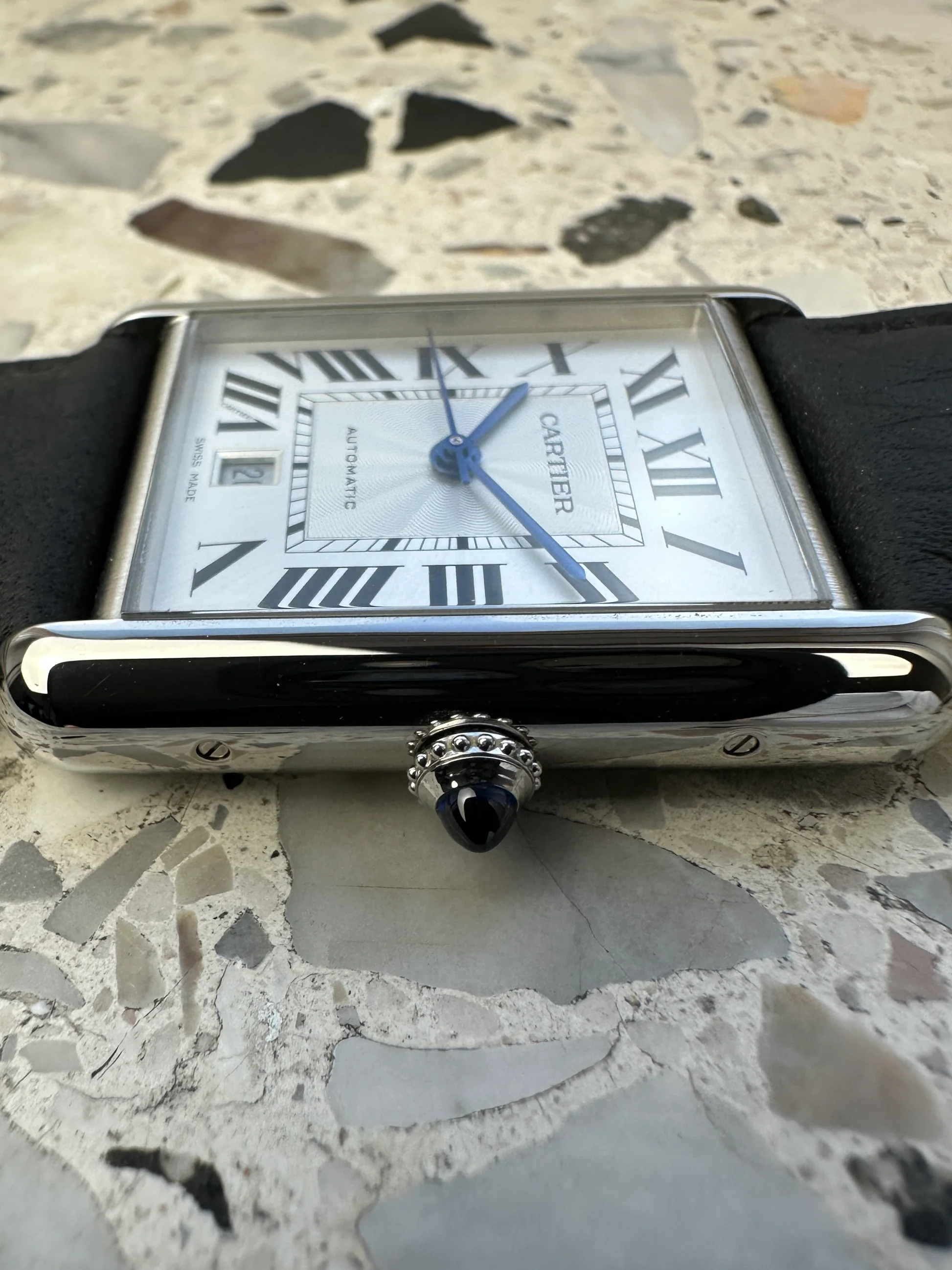 Cartier Tank Must – Ref. WSTA0040, Wie neu – 6/14