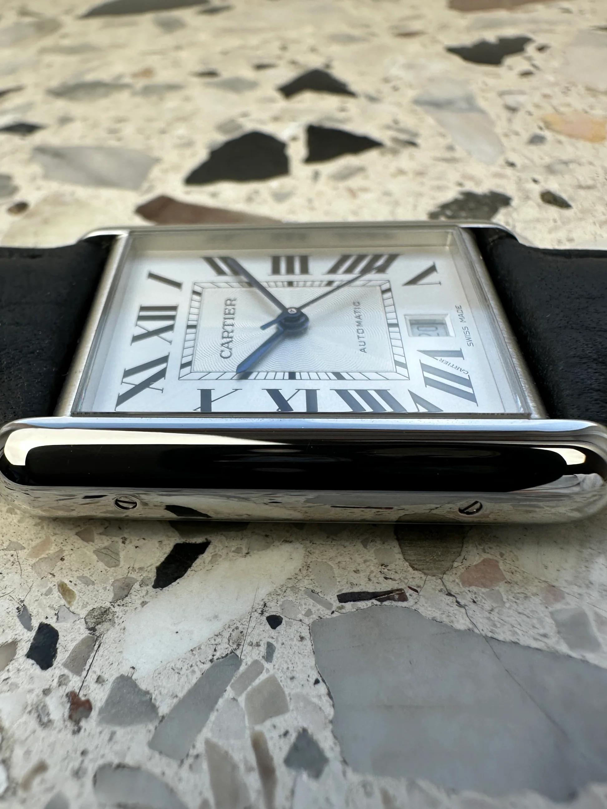 Cartier Tank Must – Ref. WSTA0040, Wie neu – 8/14