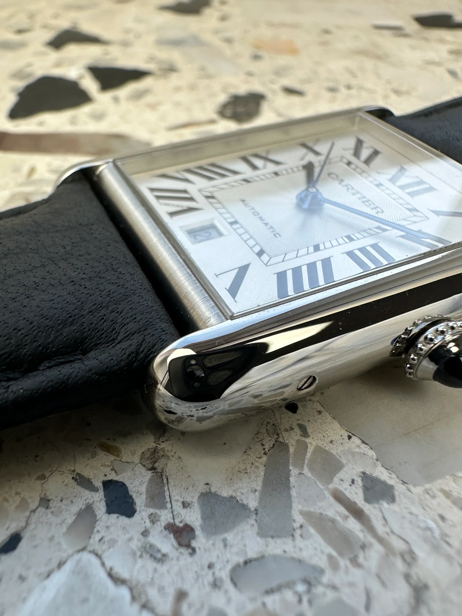 Cartier Tank Must – Ref. WSTA0040, Wie neu – 9/14