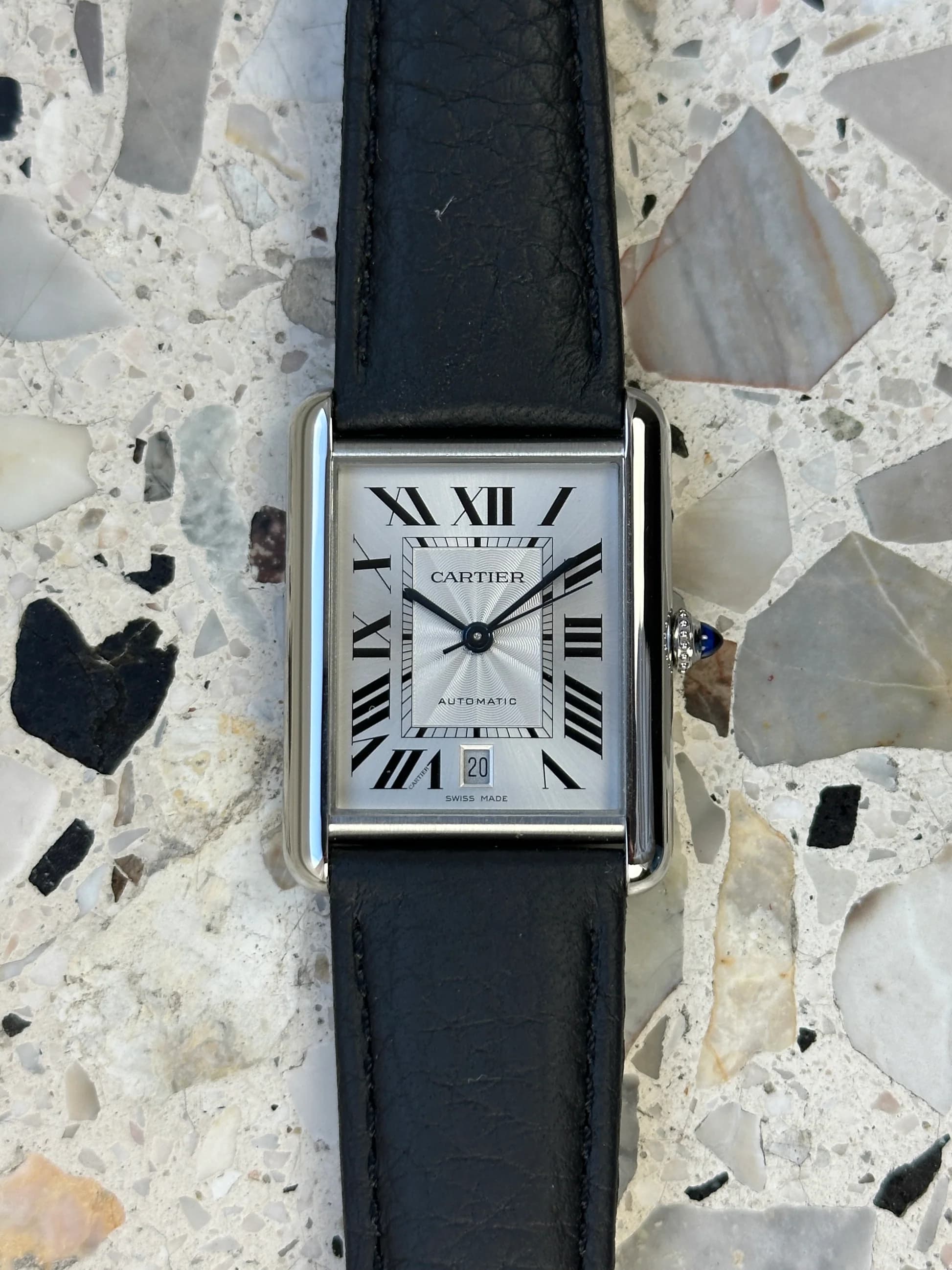 Cartier Tank Must – Ref. WSTA0040, Wie neu – Bild 2/14