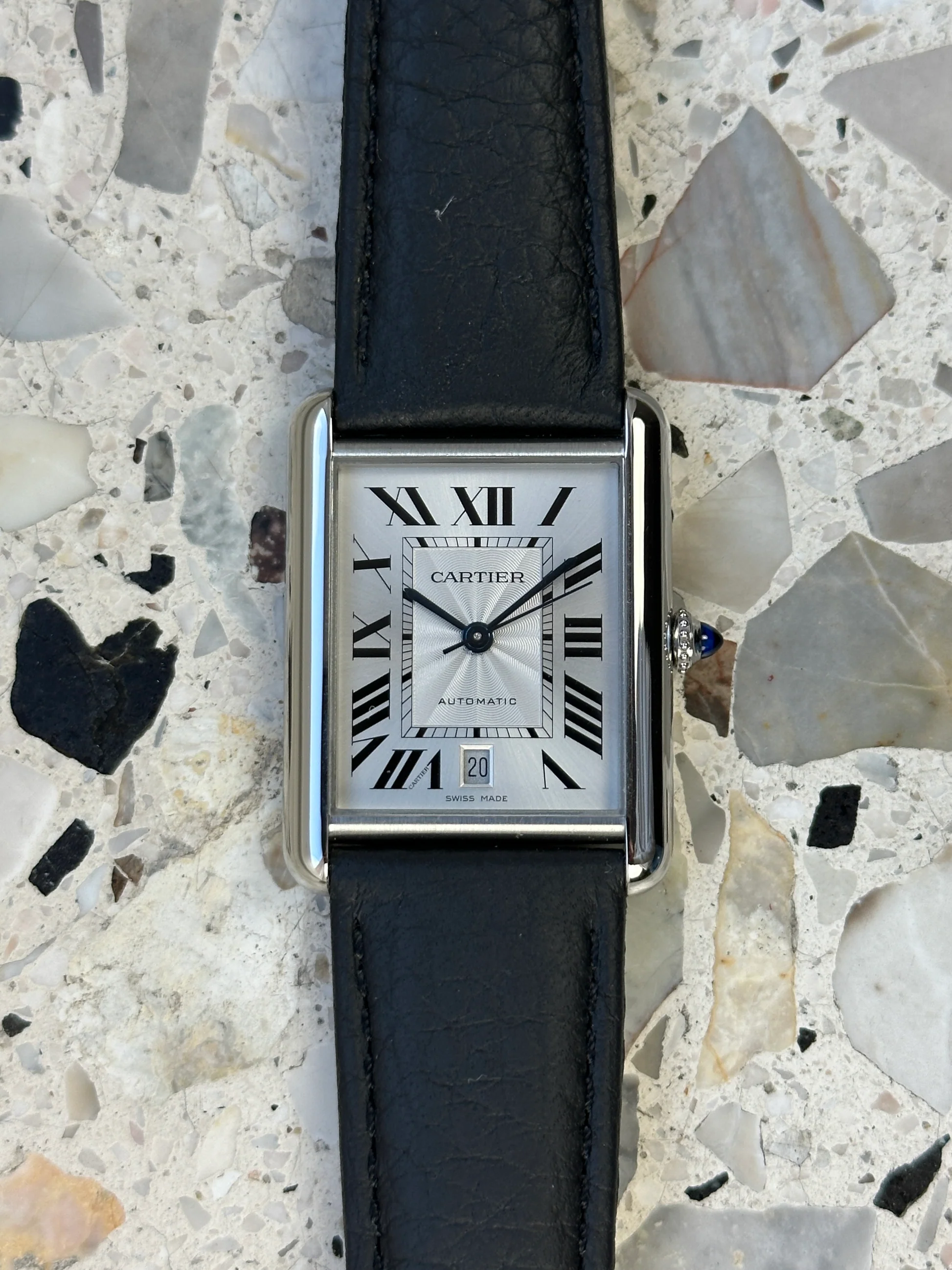 Cartier Tank Must – Ref. WSTA0040, Wie neu – 10/14