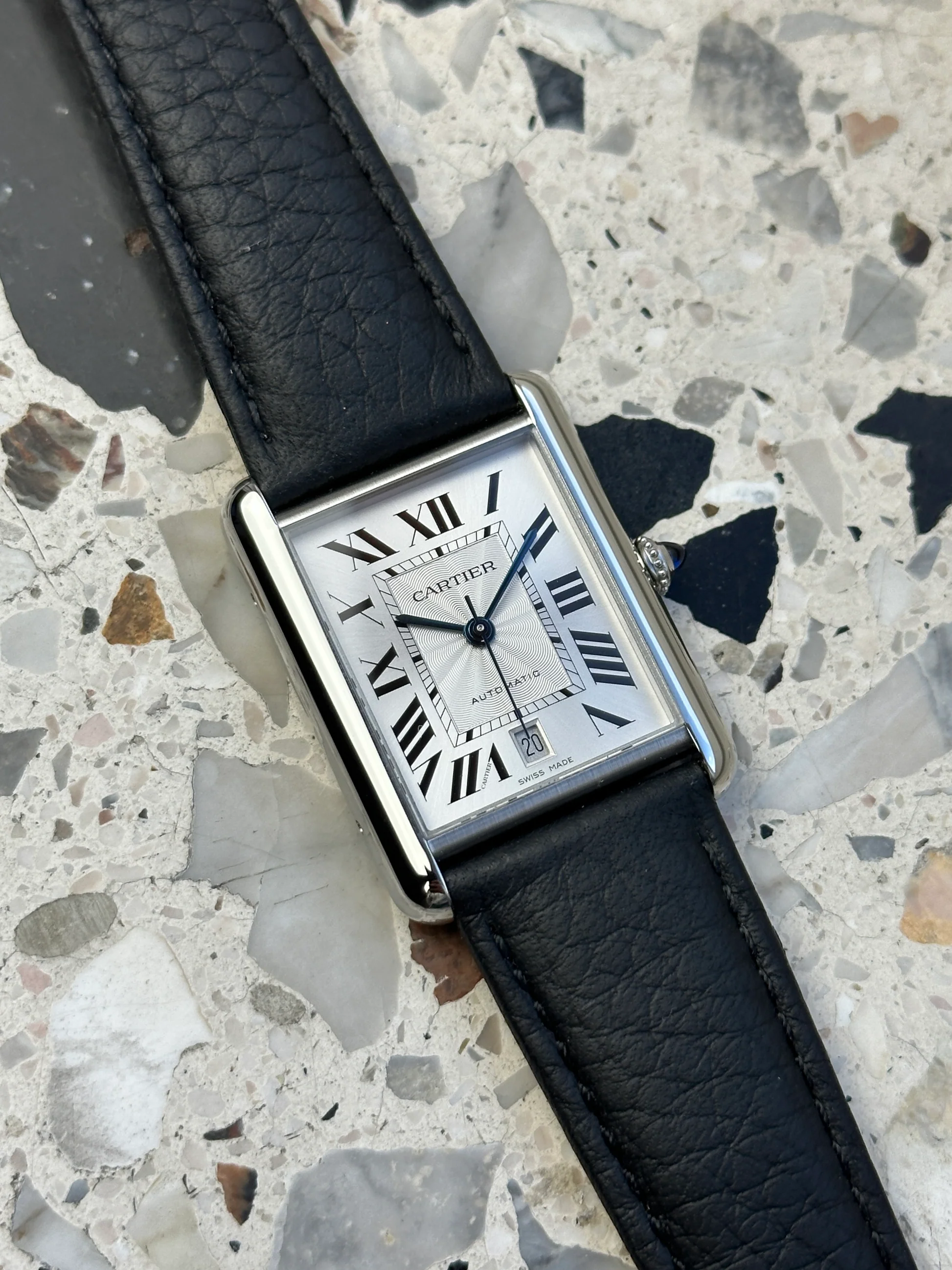 Cartier Tank Must – Ref. WSTA0040, Wie neu – 11/14