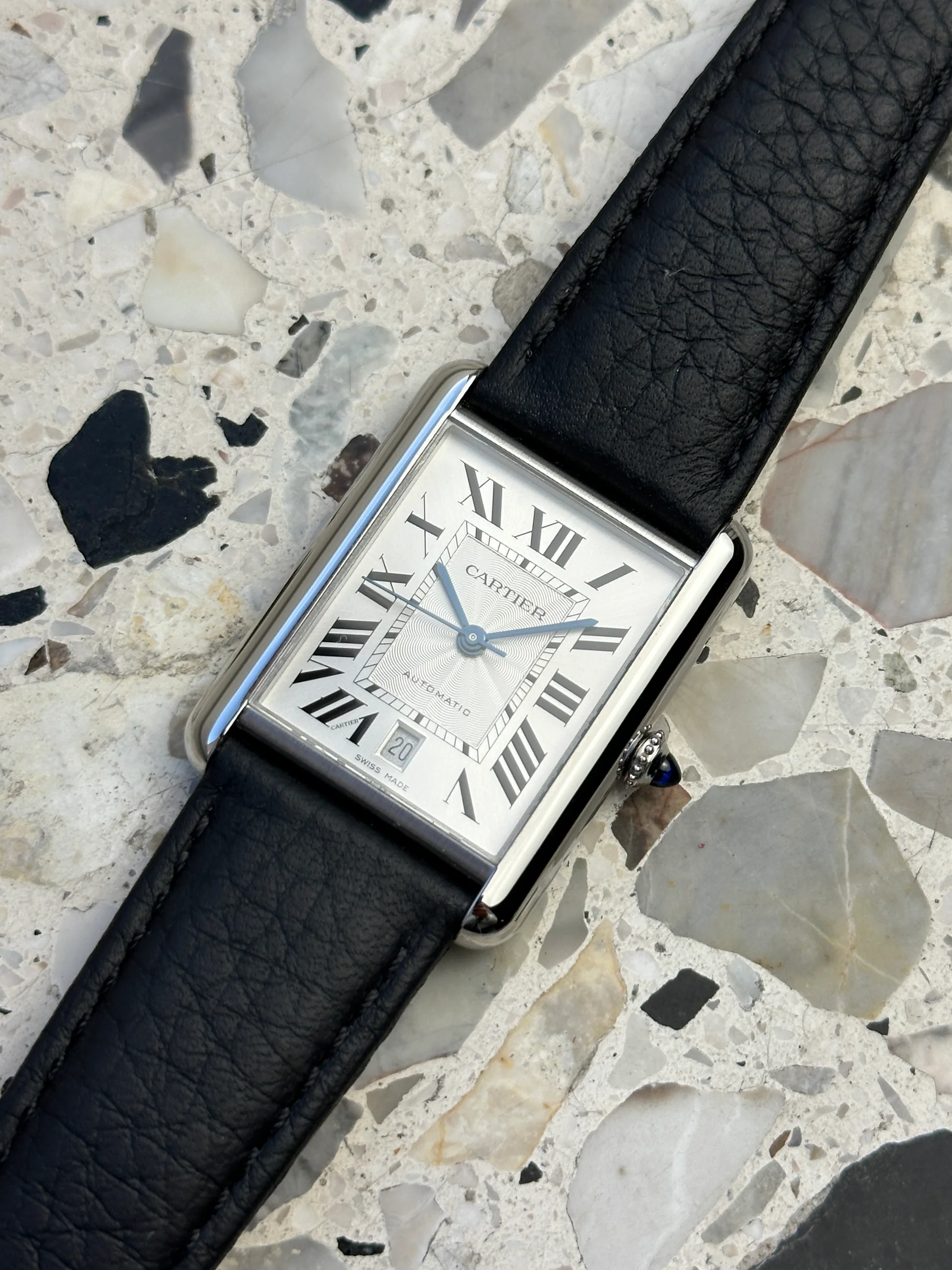 Cartier Tank Must – Ref. WSTA0040, Wie neu – 12/14