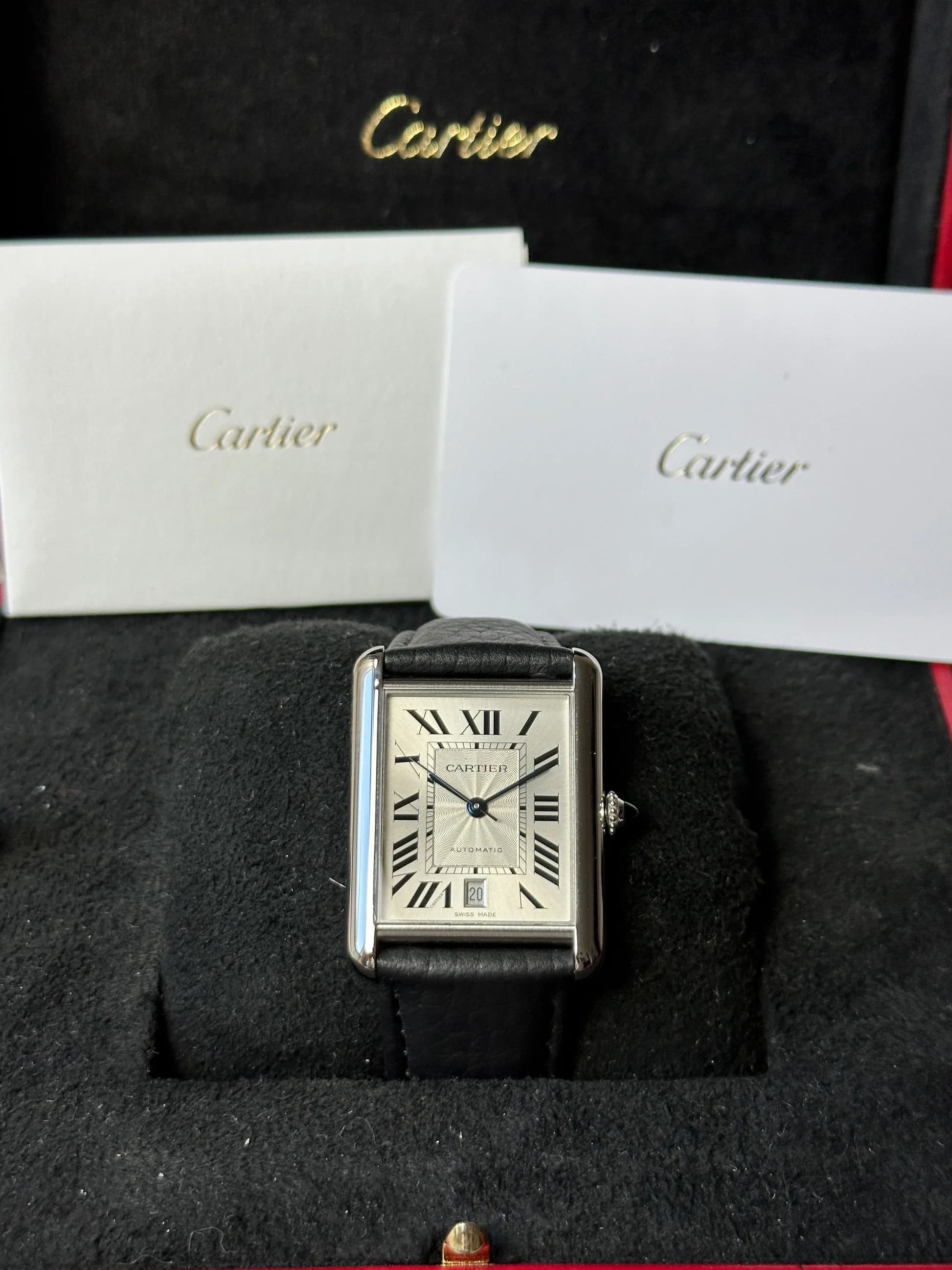 Cartier Tank Must – Ref. WSTA0040, Wie neu – Bild 2/14